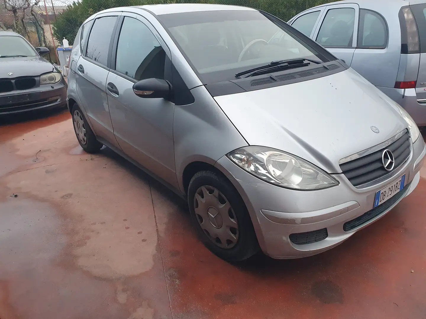 Mercedes-Benz A 160 Classe A - W/C 169 cdi Classic Basic Gris - 2