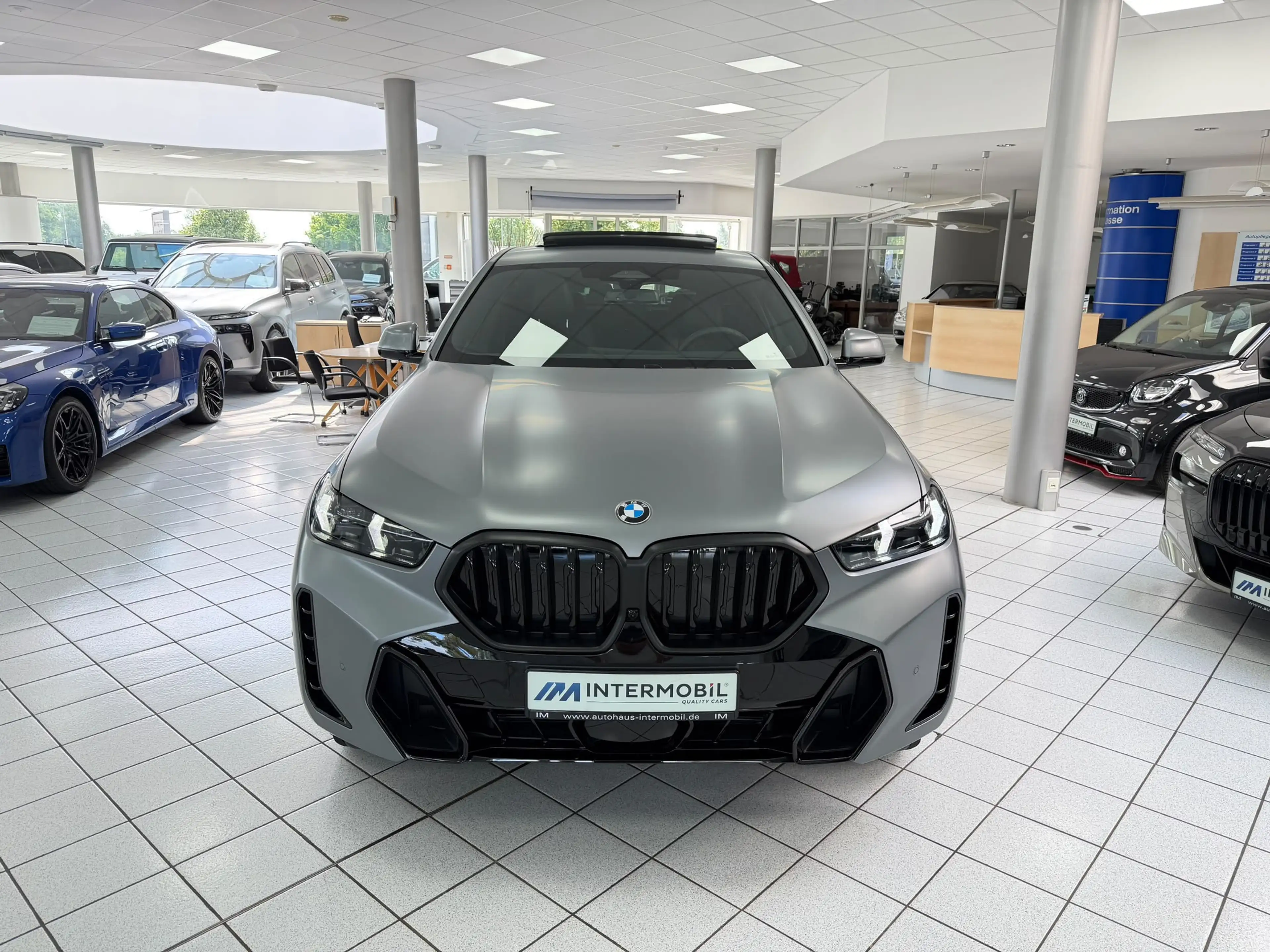 BMW X6 xD30d M Sport Pro*PANO*HUD*H-K*SOFT*MEMO*360° — photo 2