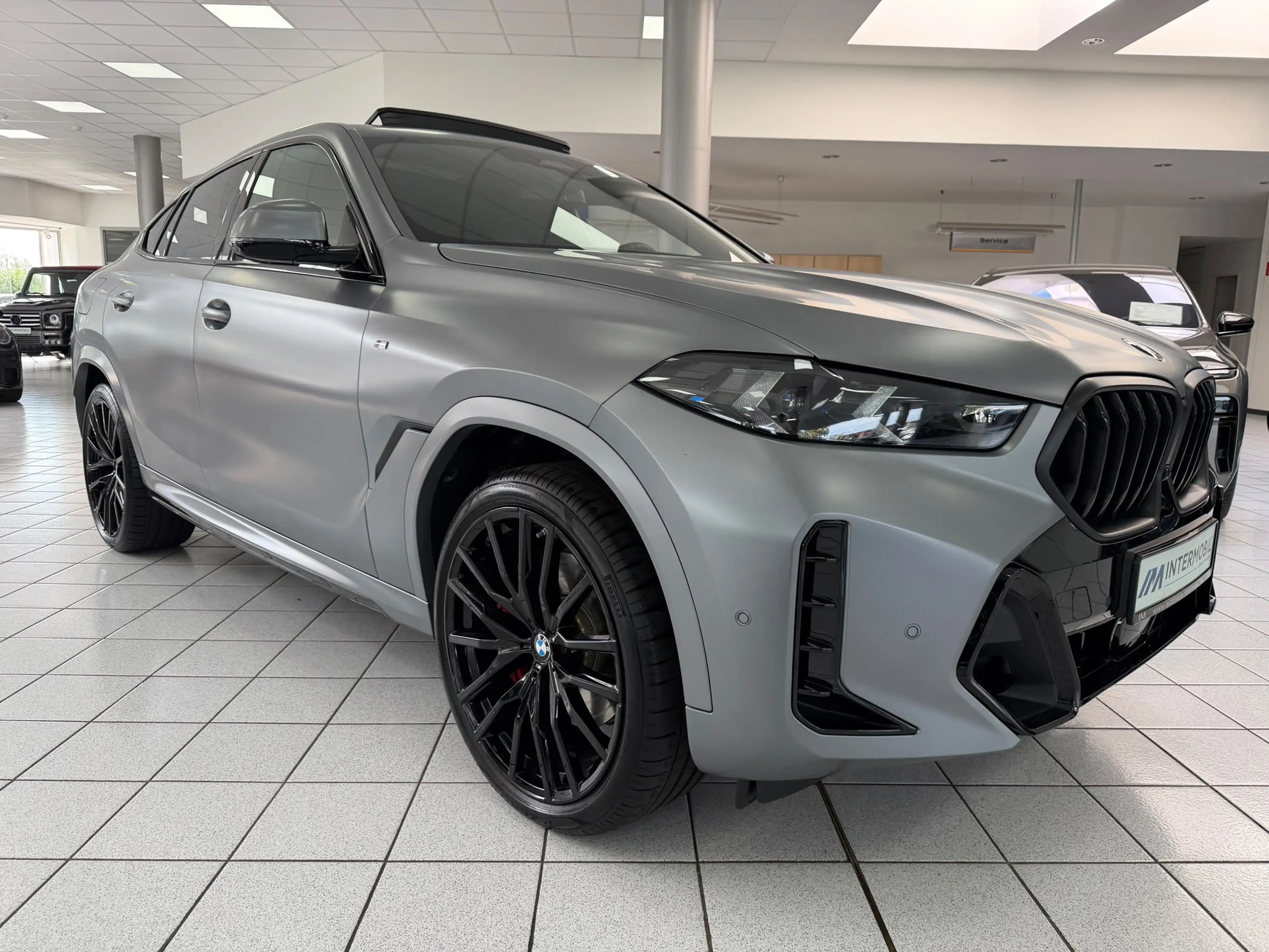 BMW X6 xD30d M Sport Pro*PANO*HUD*H-K*SOFT*MEMO*360° — photo 3