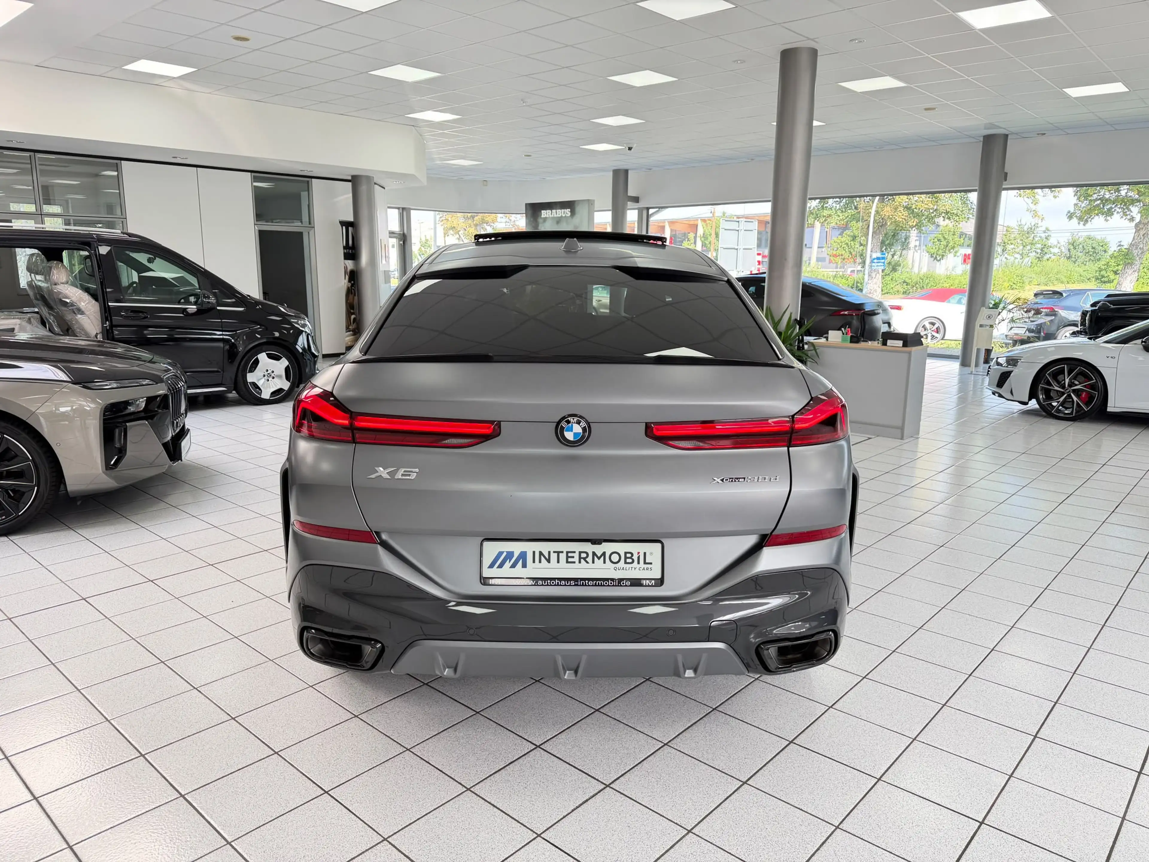BMW X6 xD30d M Sport Pro*PANO*HUD*H-K*SOFT*MEMO*360° — photo 5