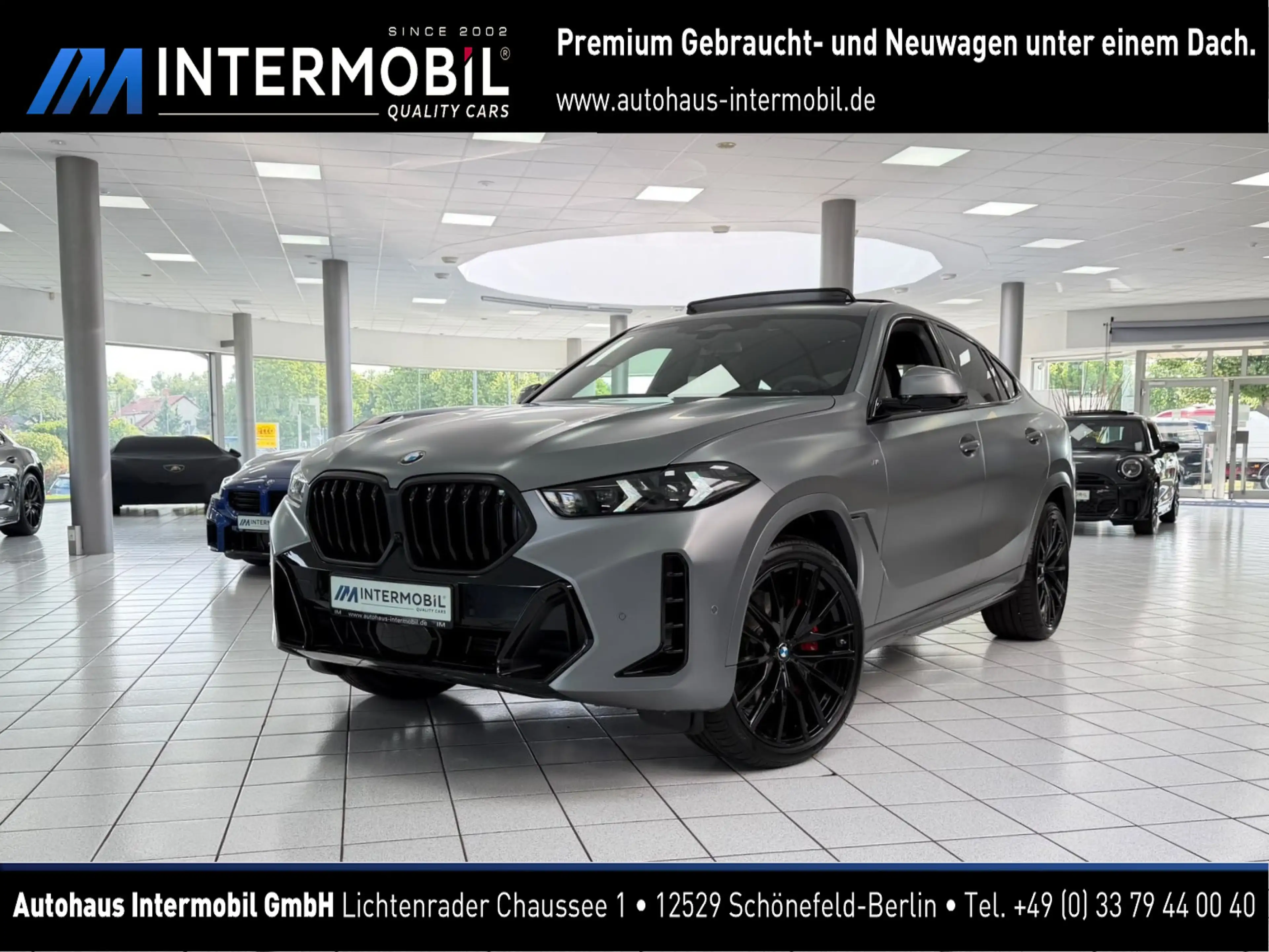 BMW X6 xD30d M Sport Pro*PANO*HUD*H-K*SOFT*MEMO*360°