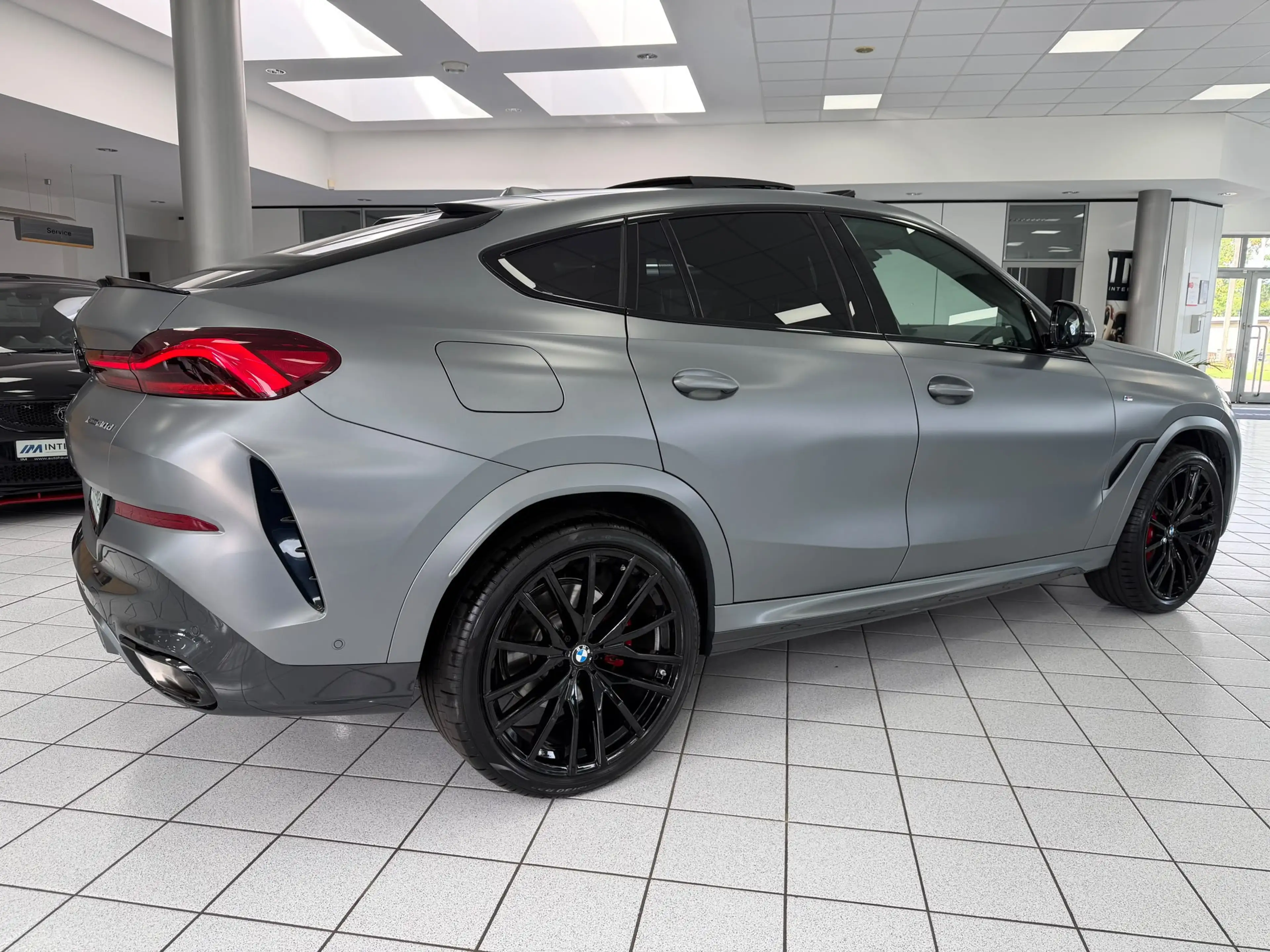 BMW X6 xD30d M Sport Pro*PANO*HUD*H-K*SOFT*MEMO*360° — photo 4