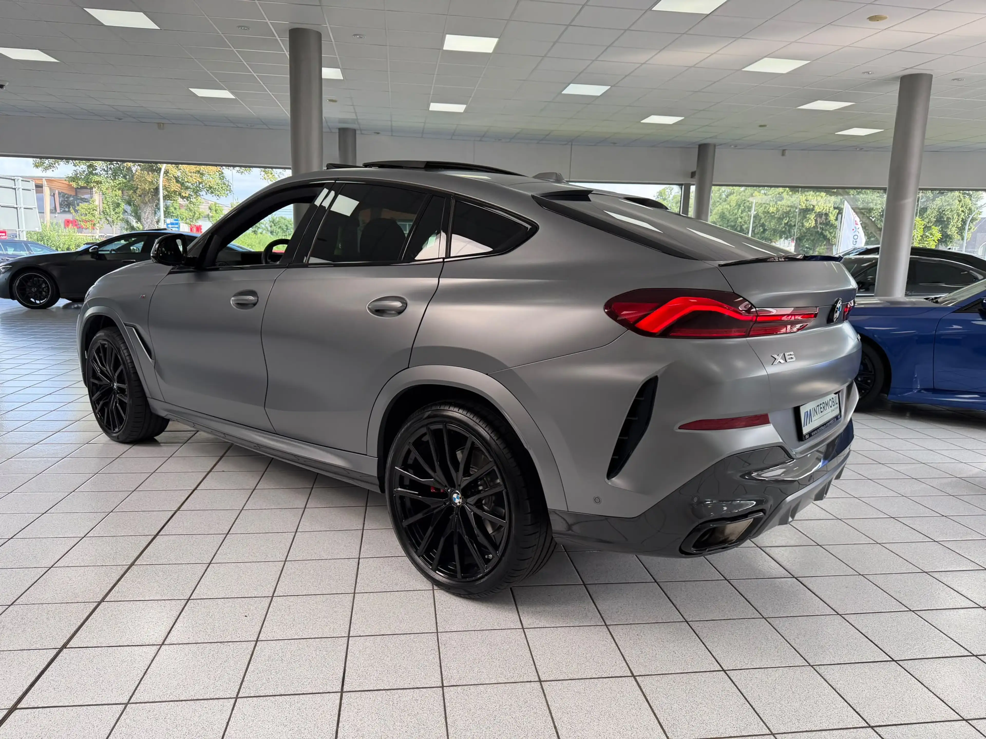BMW X6 xD30d M Sport Pro*PANO*HUD*H-K*SOFT*MEMO*360° — photo 6