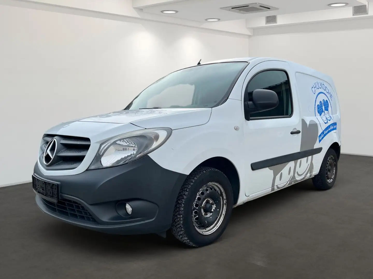 Mercedes-Benz Citan Kasten 109 CDI lang Klima Alb - 1