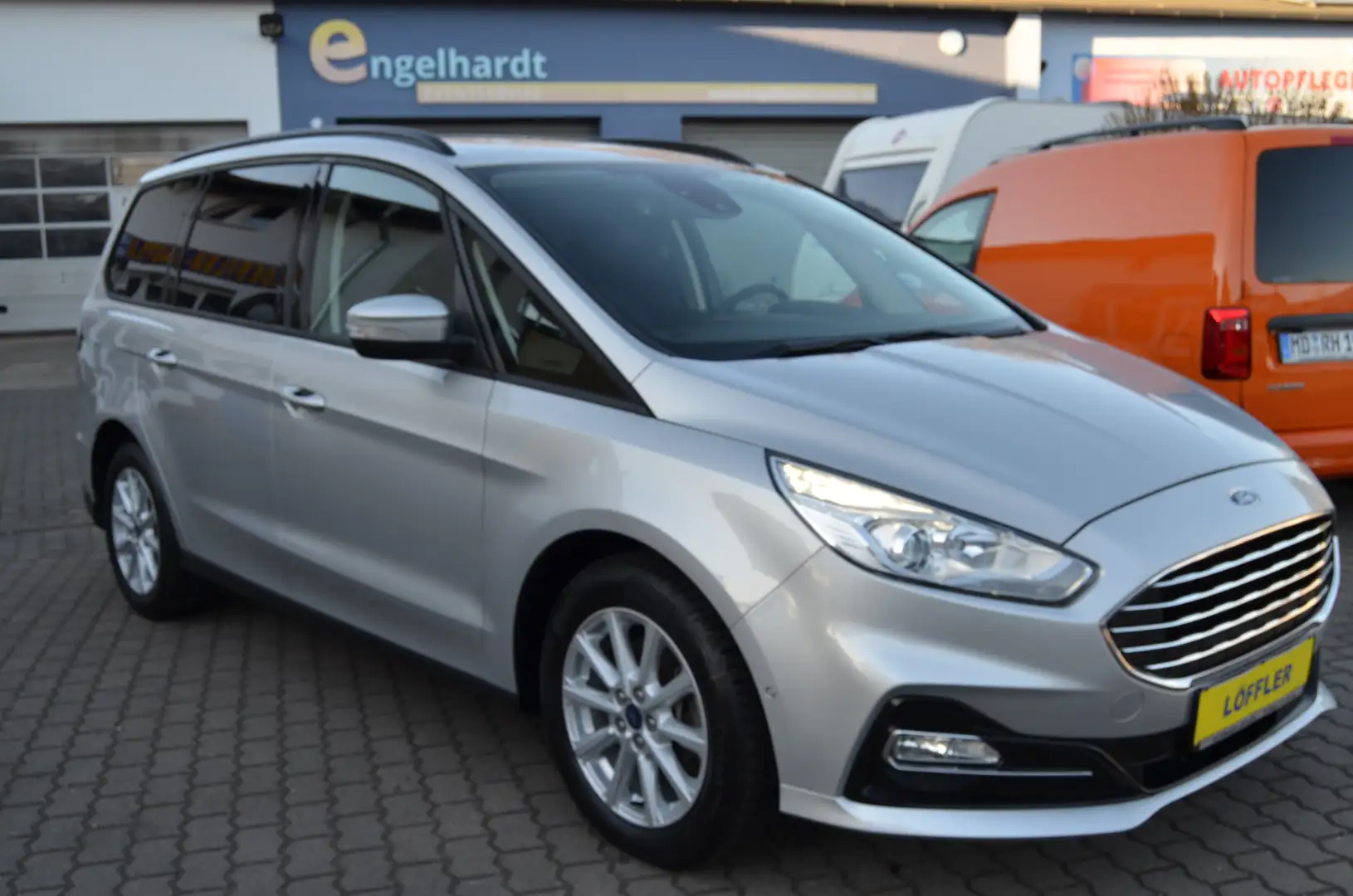Ford Galaxy Trend EcoBlue Automat Kamera 12 Mon Garantie 1.Hnd Silber - 2