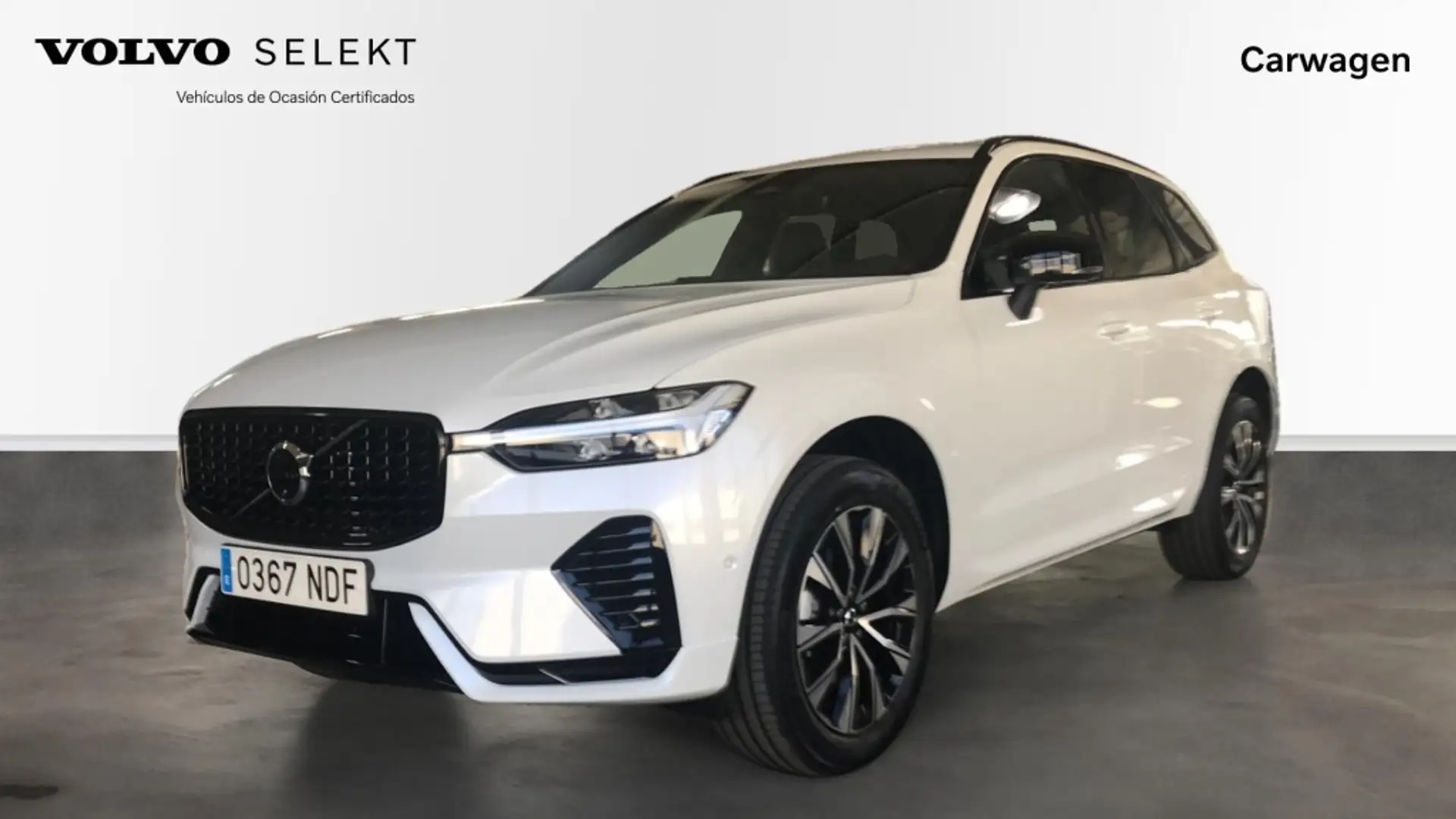 Volvo XC60 B5 Plus Dark AWD Aut. Blanco - 1