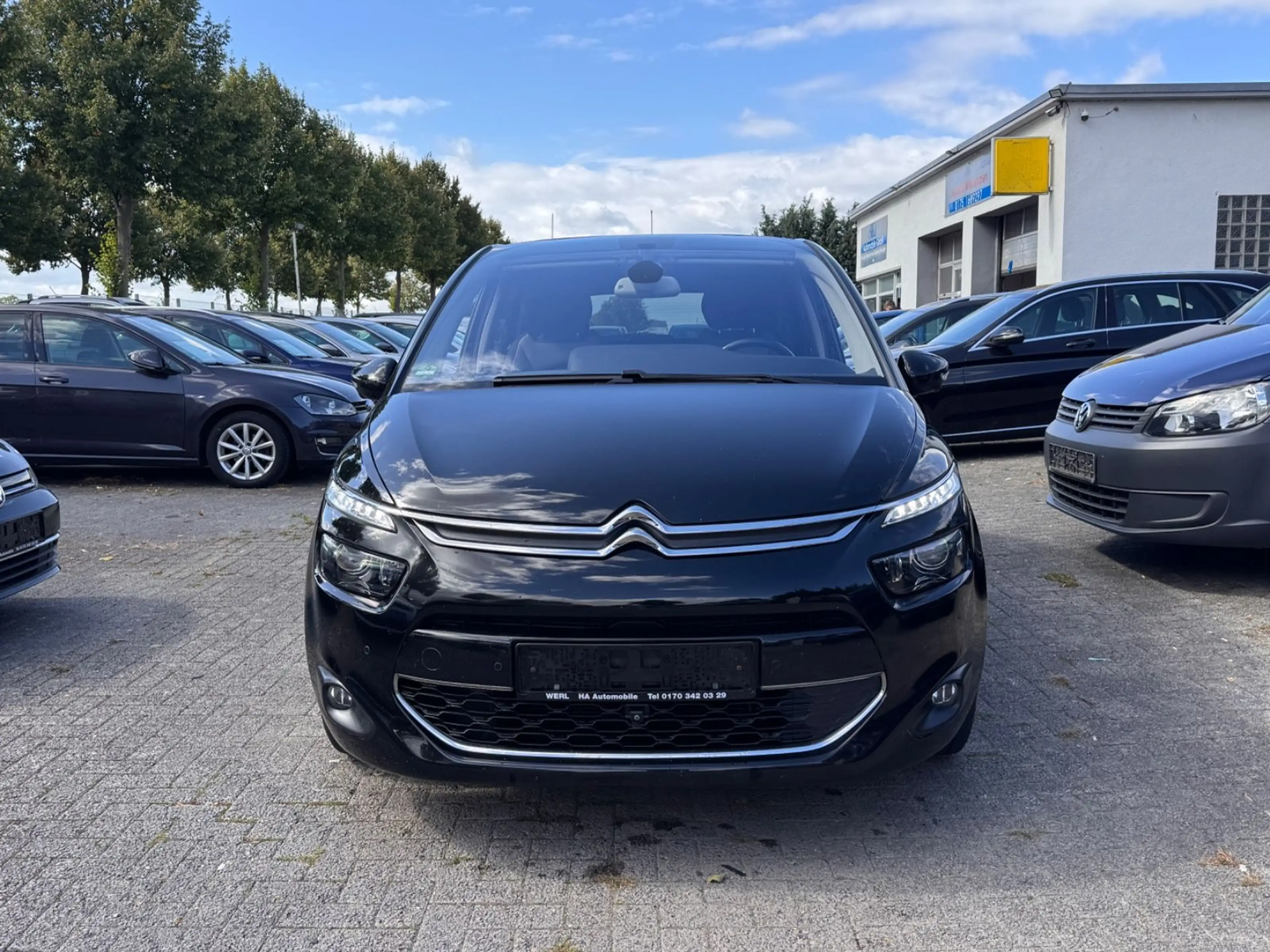 Citroen C4 Picasso /Spacetourer Exclusive — photo 2