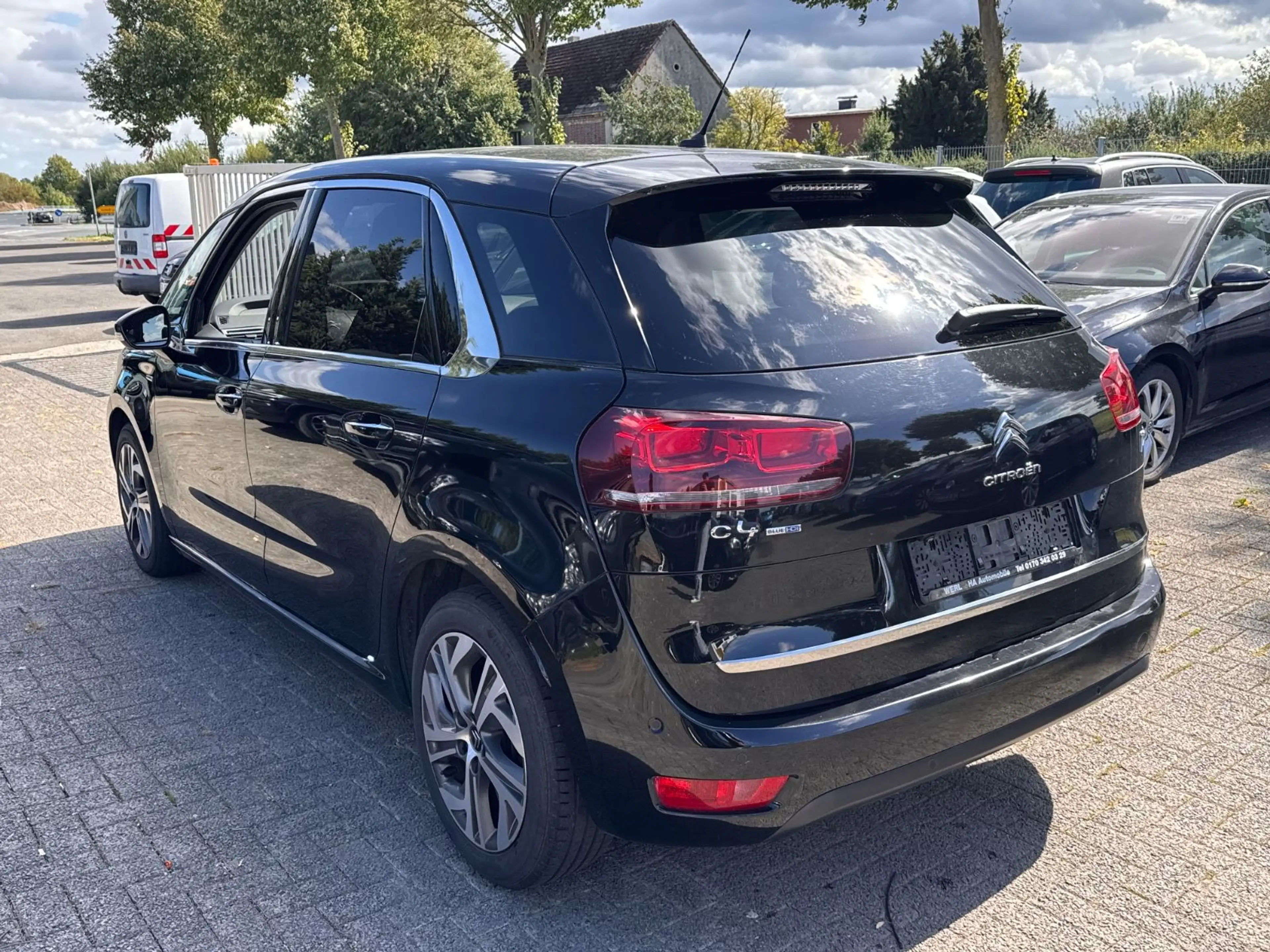 Citroen C4 Picasso /Spacetourer Exclusive — photo 6