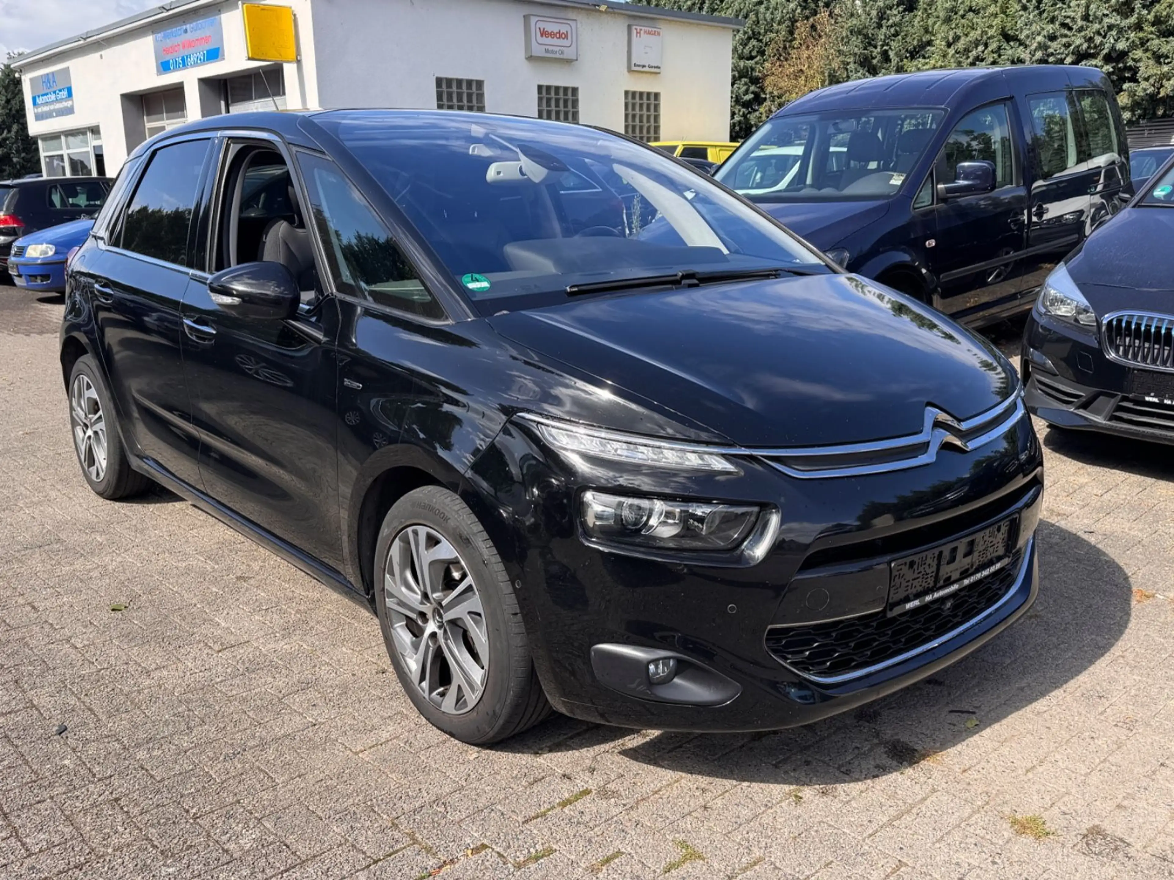 Citroen C4 Picasso /Spacetourer Exclusive — photo 3