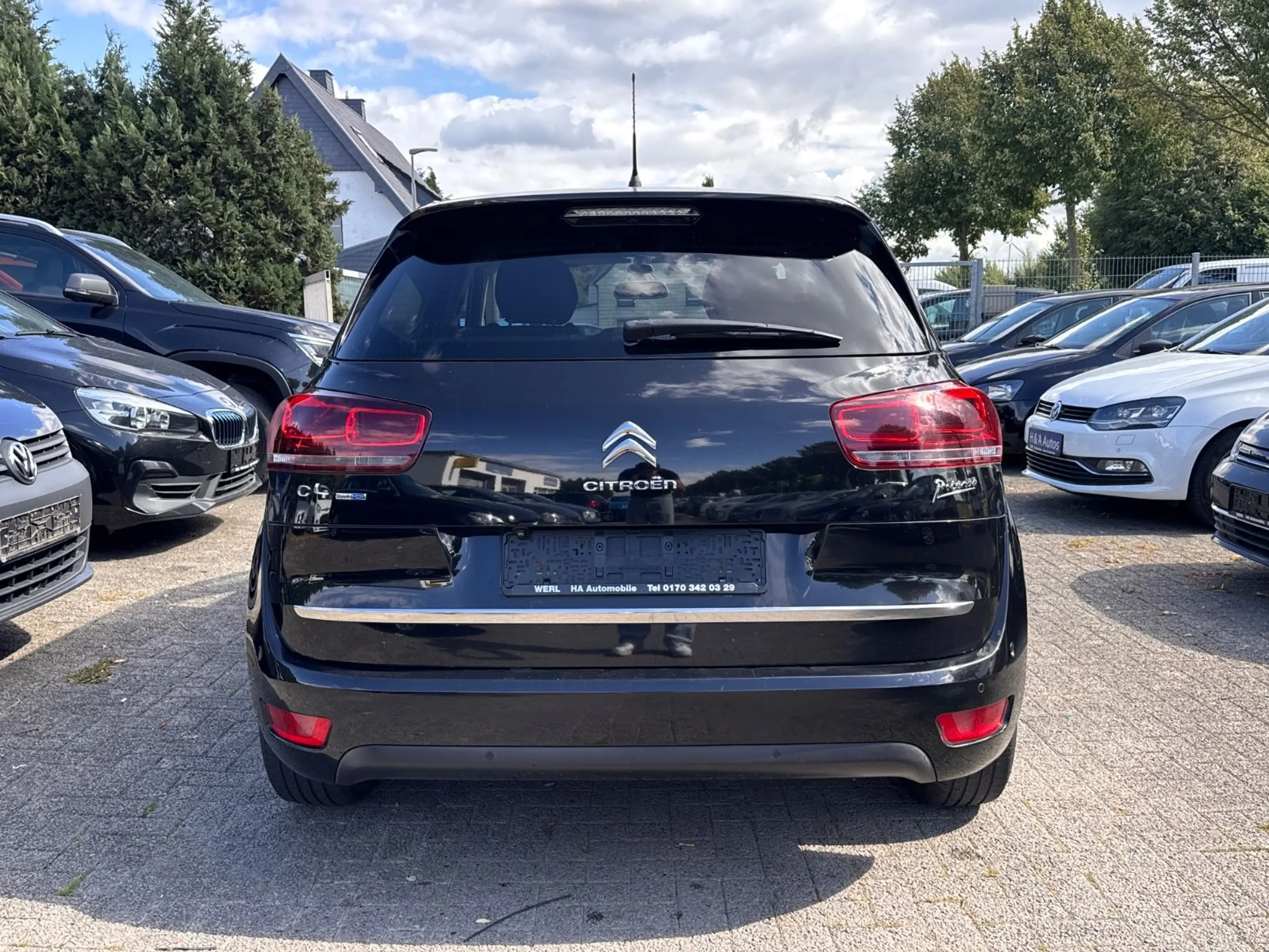 Citroen C4 Picasso /Spacetourer Exclusive — photo 5