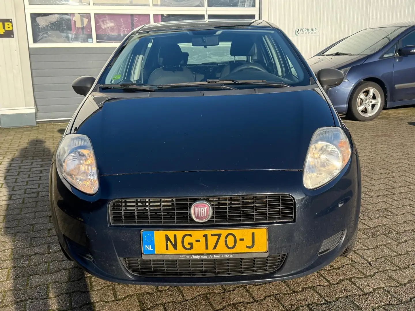 Fiat Punto Evo 1.2 Pop 2012 5-Deurs LPG-G3 Airco Blau - 2