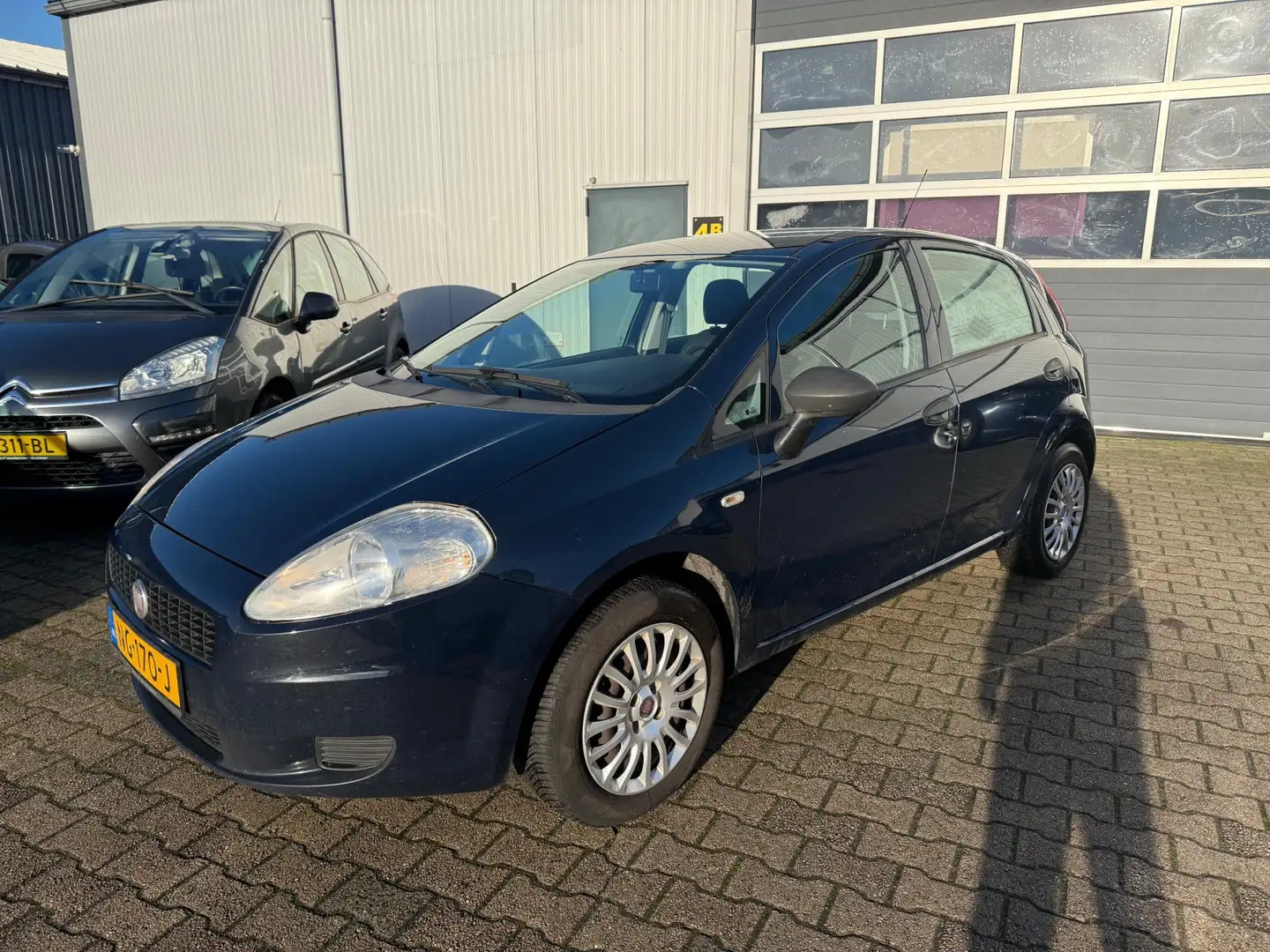 Fiat Punto Evo 1.2 Pop 2012 5-Deurs LPG-G3 Airco Blau - 1