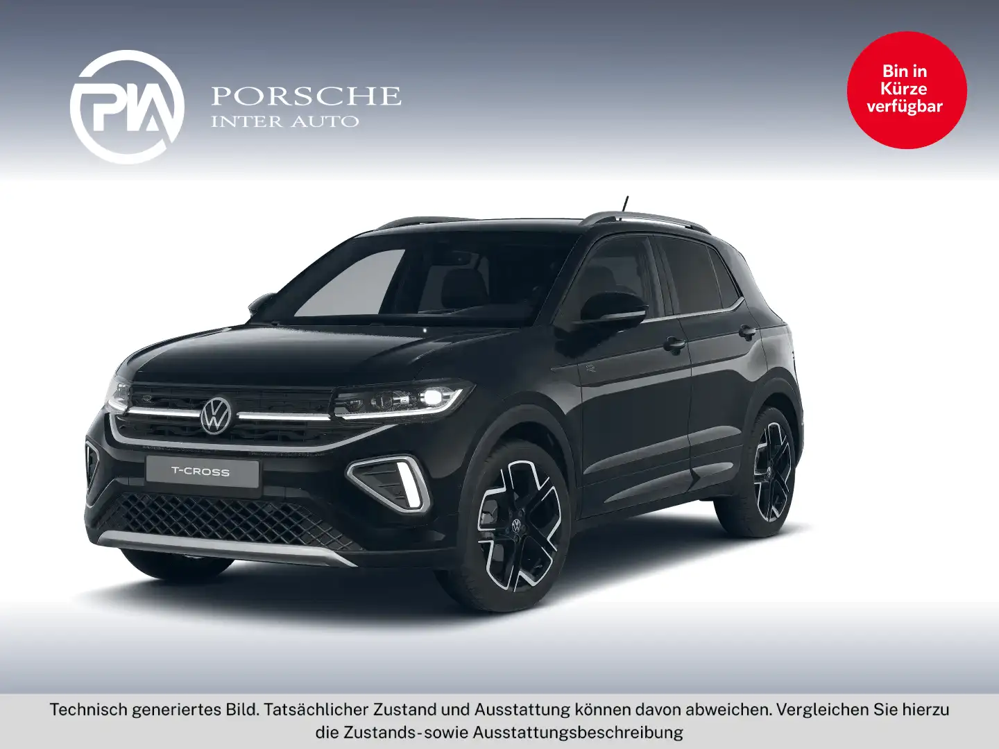 Volkswagen T-Cross Sport TSI Schwarz - 1