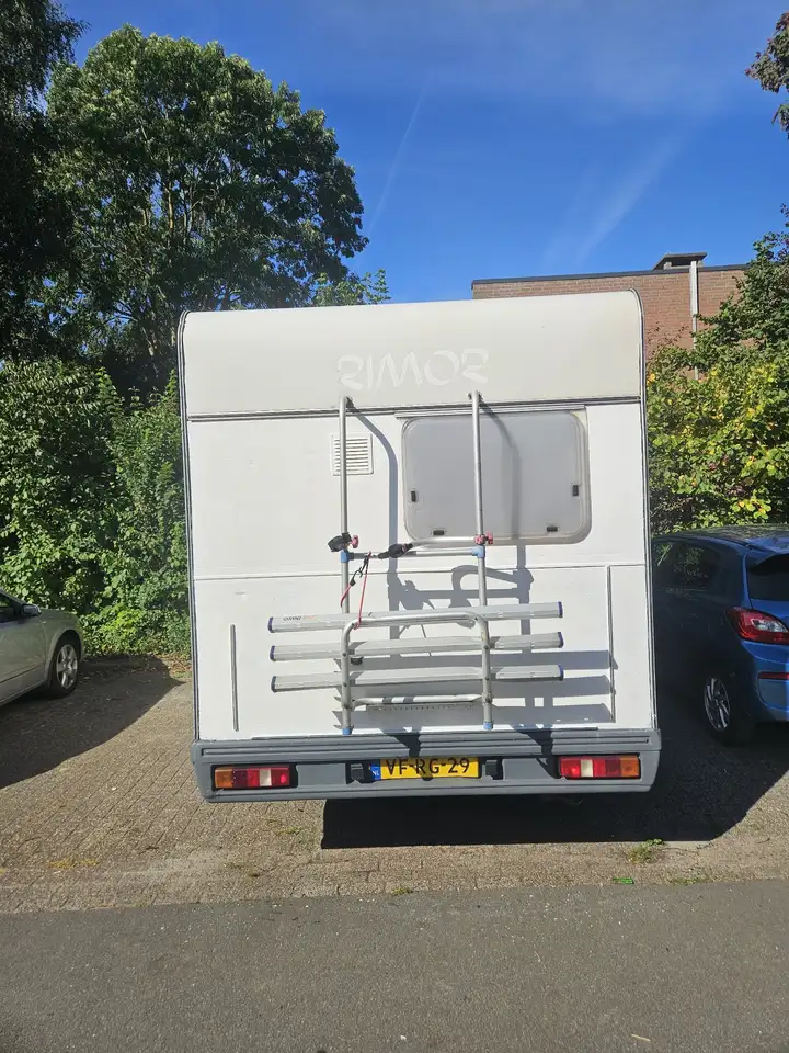 Ford Transit alkoof rimor europeo, foto 5
