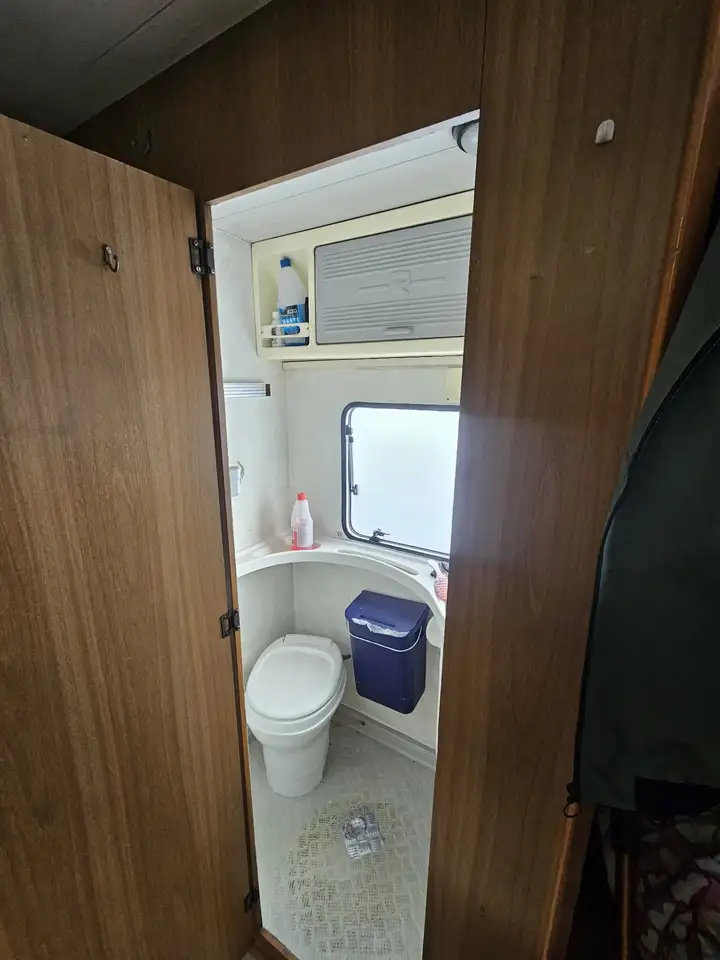 Ford Transit alkoof rimor europeo, foto 9