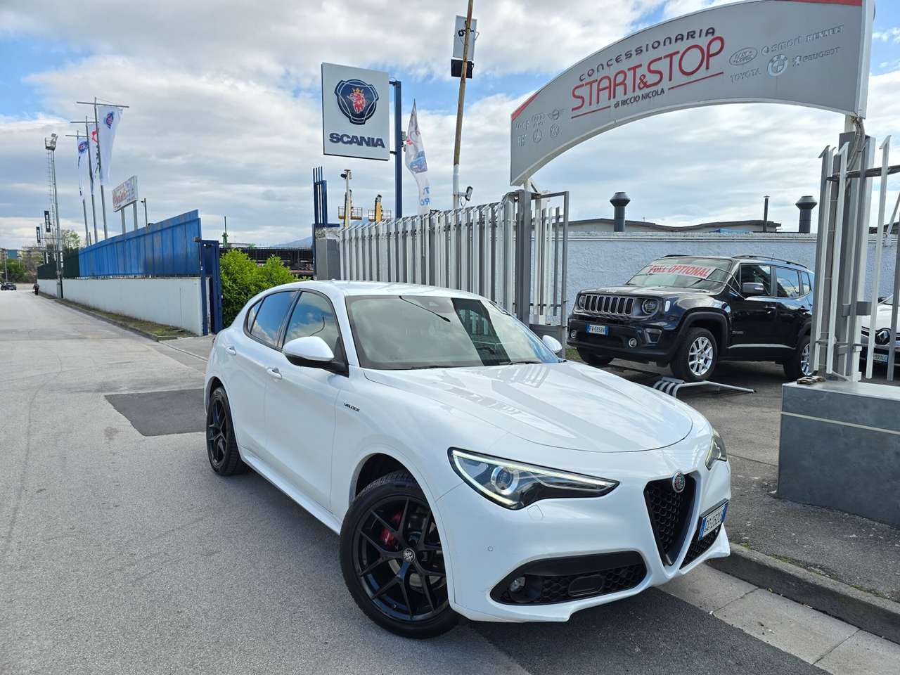 Alfa Romeo Stelvio Alfa Romeo Stelvio 2.2 Turbodiesel 210 CV AT8 Q4 Veloce