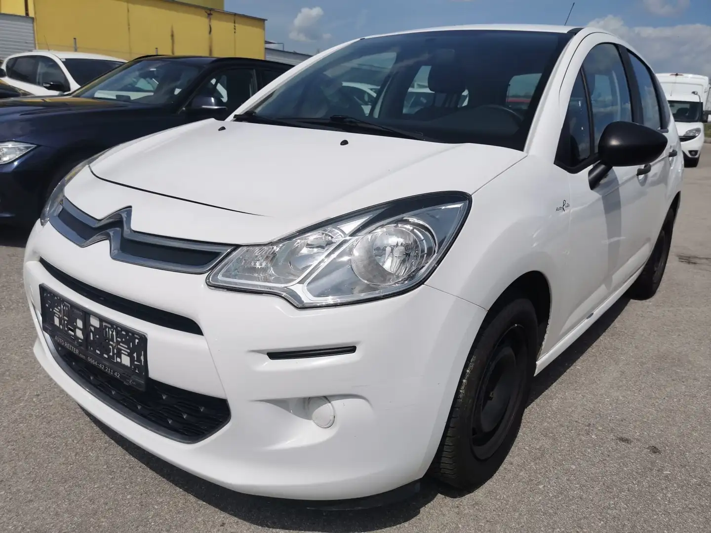 Citroen C3 C3 VTi 68 Flash Flash Weiß - 2