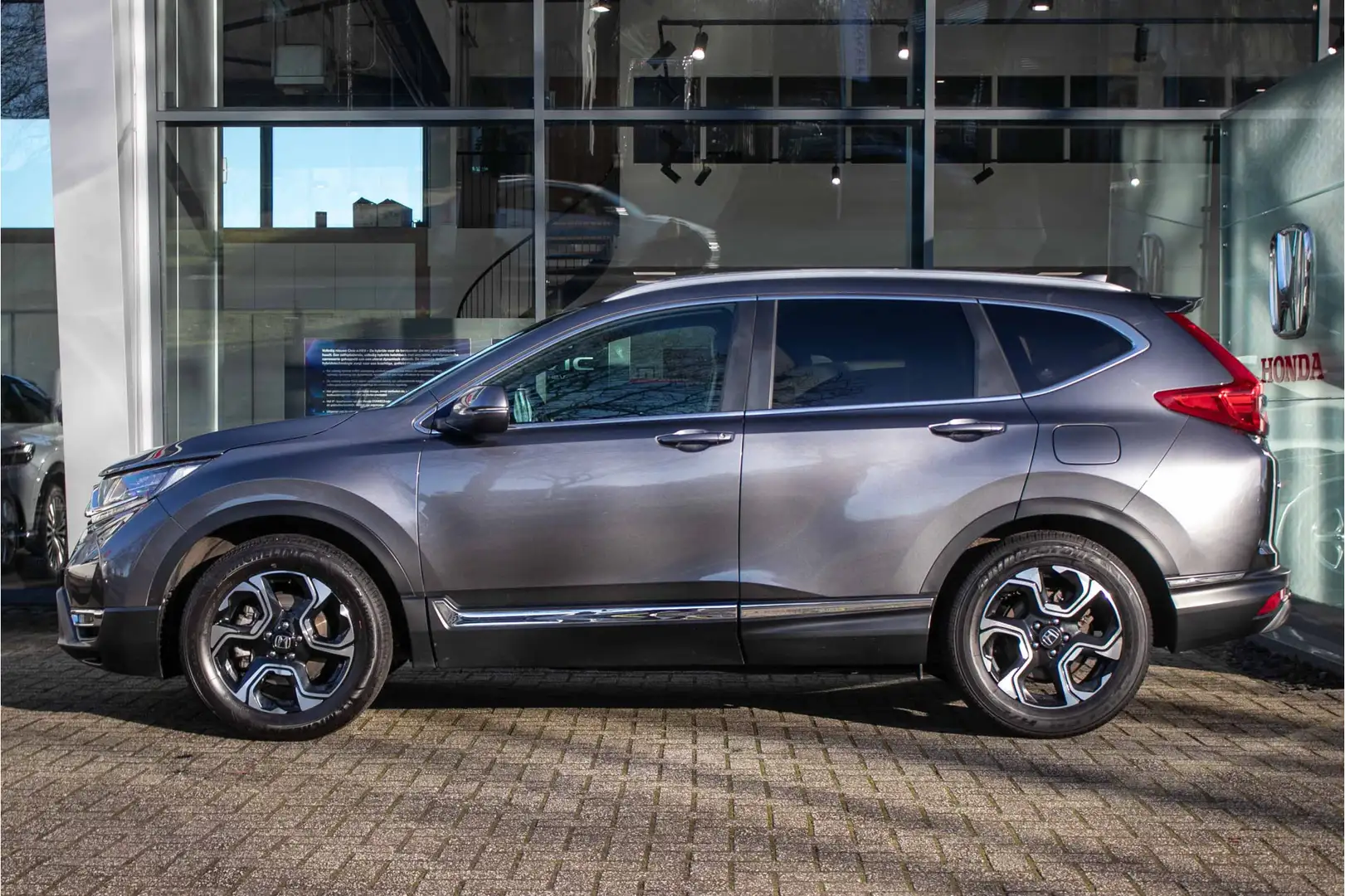 Honda CR-V 2.0 Hybrid Lifestyle - All in rijklaarprijs | Afn. Grijs - 2