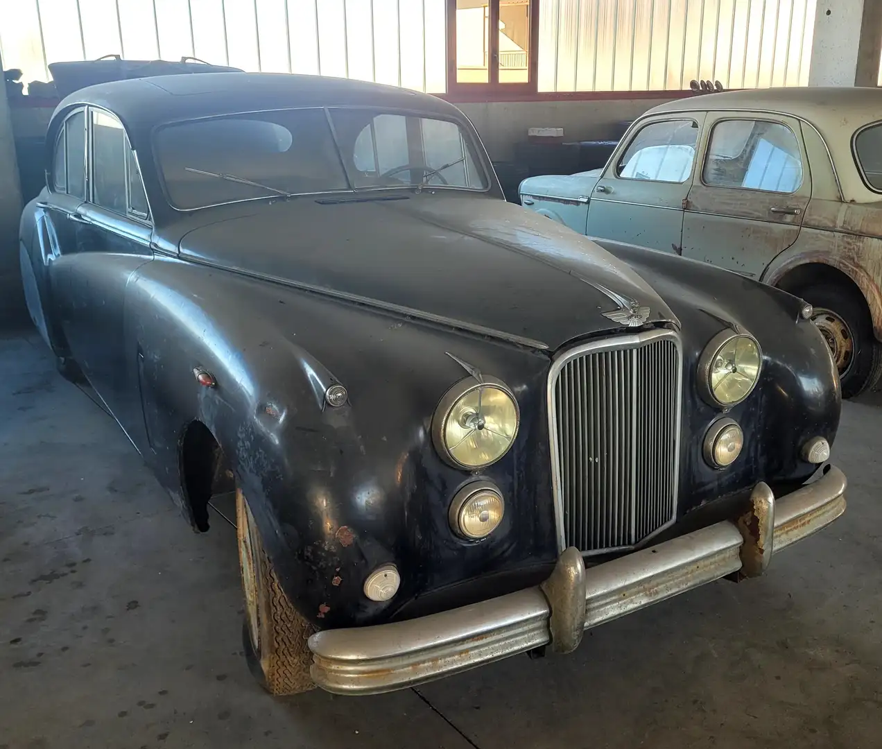 Jaguar MK II MKVII Modrá - 1