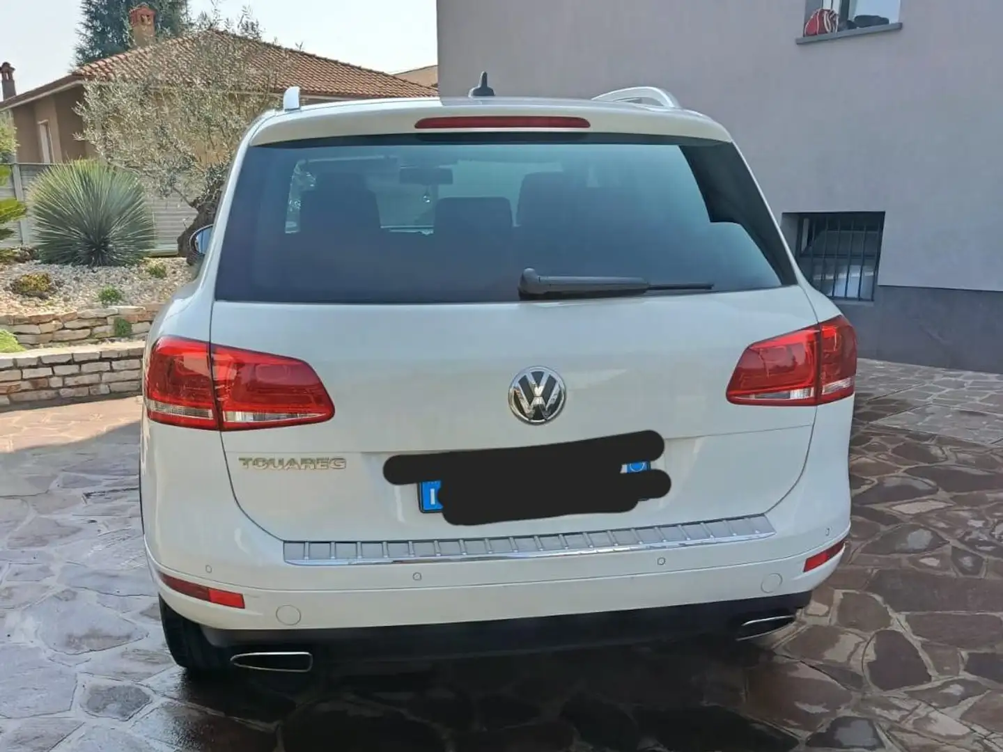 Volkswagen Touareg Touareg II 2010 3.0 V6 tdi tiptronic Bianco - 2