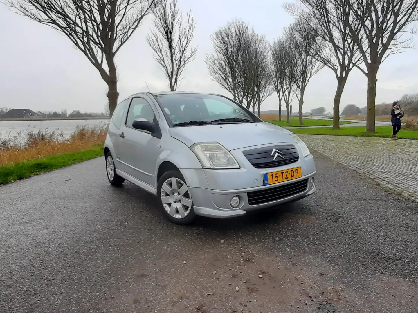 Citroen C2 C2 1.4i VTR Zilver - 2