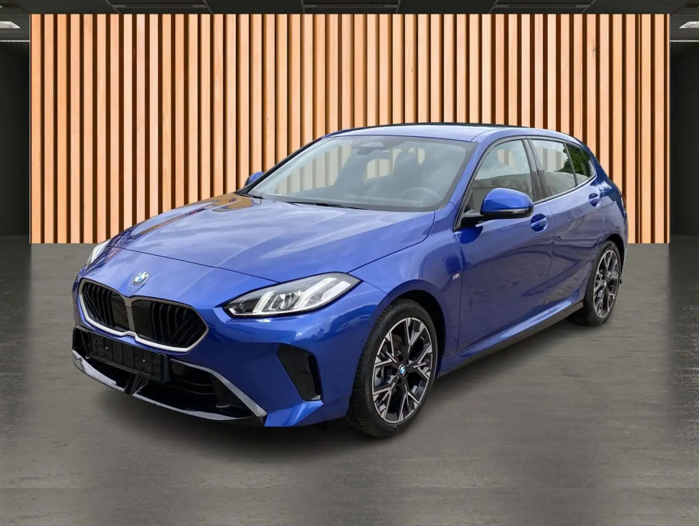 BMW 120 iA M Sport*neues Modell*Cockpit Plus*Kamera* Blau - 2