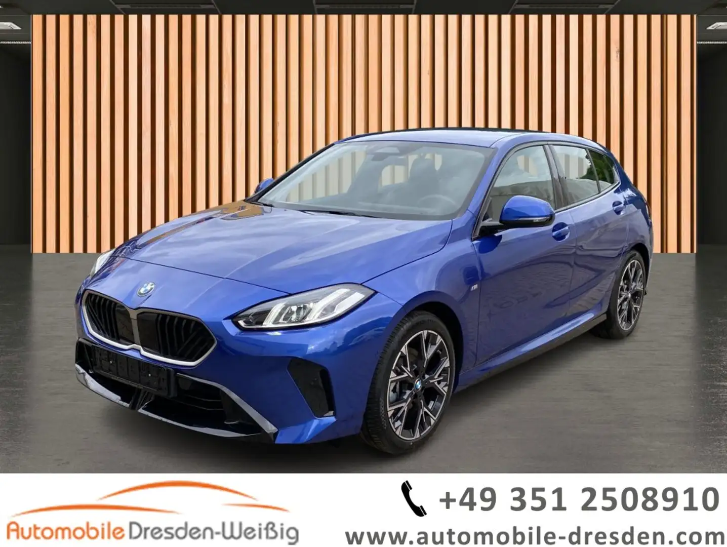 BMW 120 iA M Sport*neues Modell*Cockpit Plus*Kamera* Blau - 1
