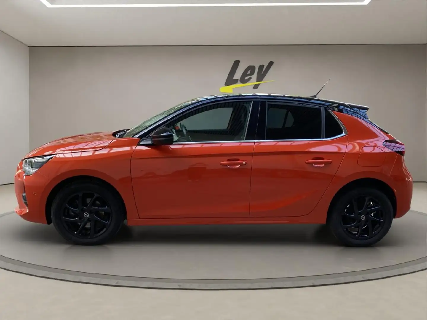 Opel Corsa Ultimate Orange - 2