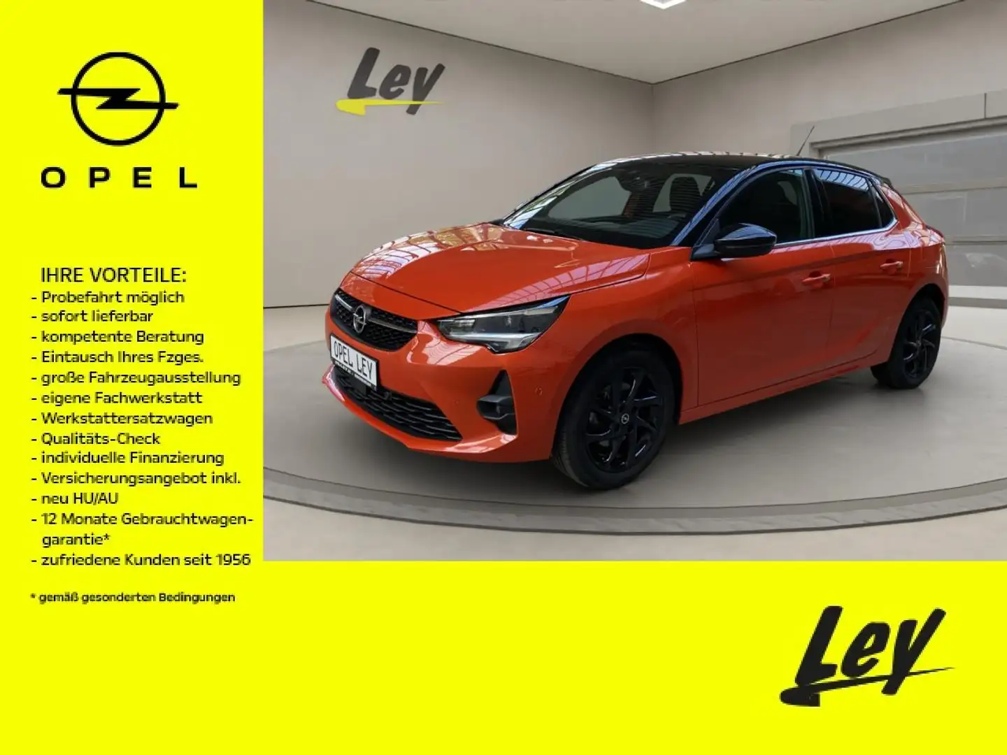 Opel Corsa Ultimate Orange - 1