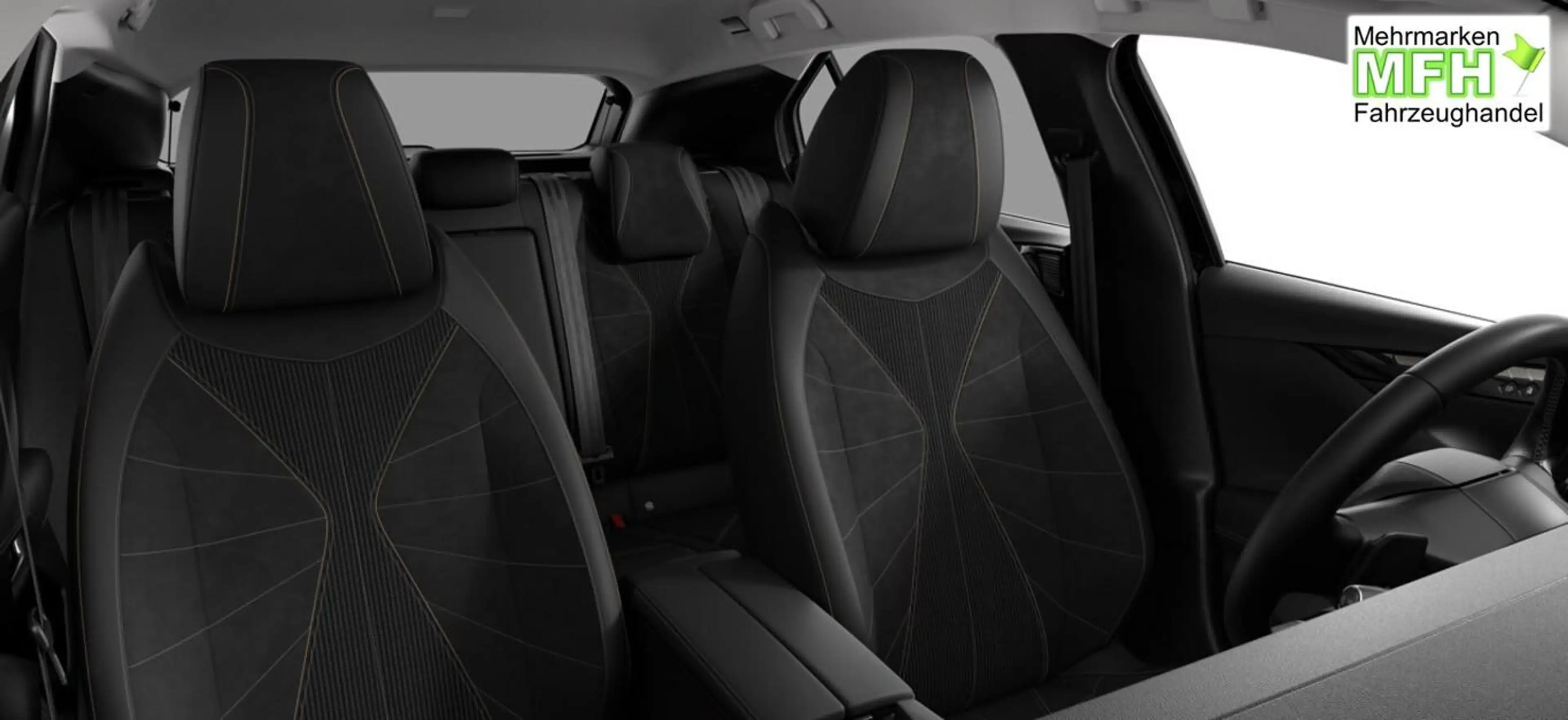 DS Automobiles N°4 Étoile Alcantara Hybrid eHK Matrix Massage 100 ... — photo 6