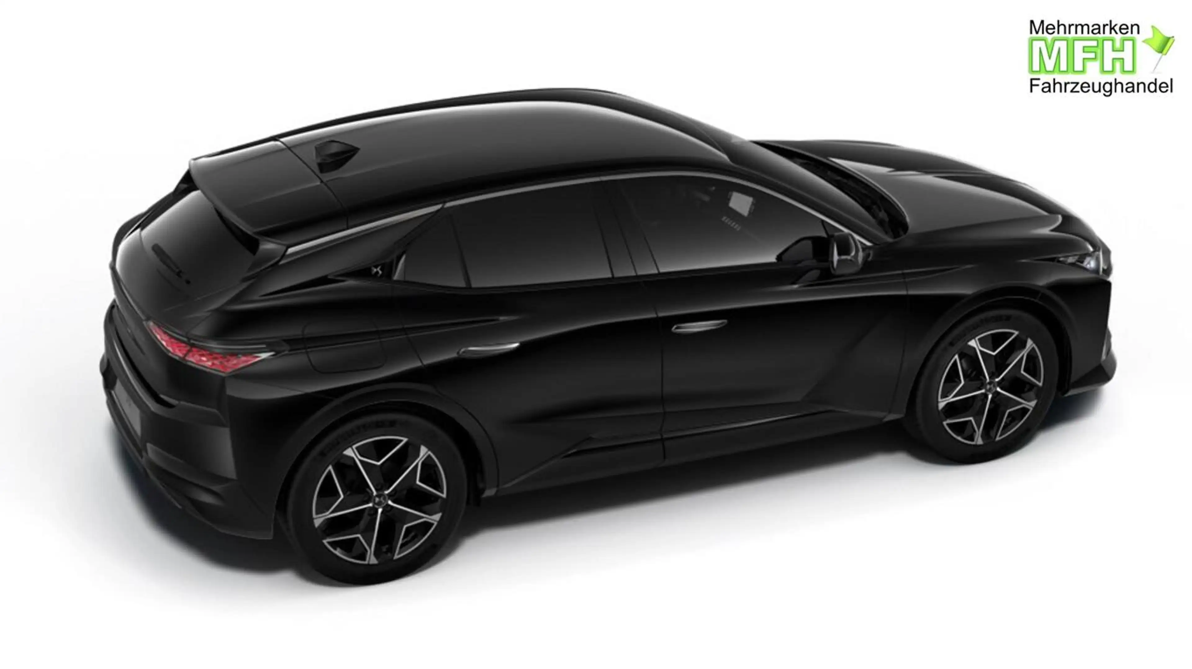 DS Automobiles N°4 Étoile Alcantara Hybrid eHK Matrix Massage 100 ... — photo 4