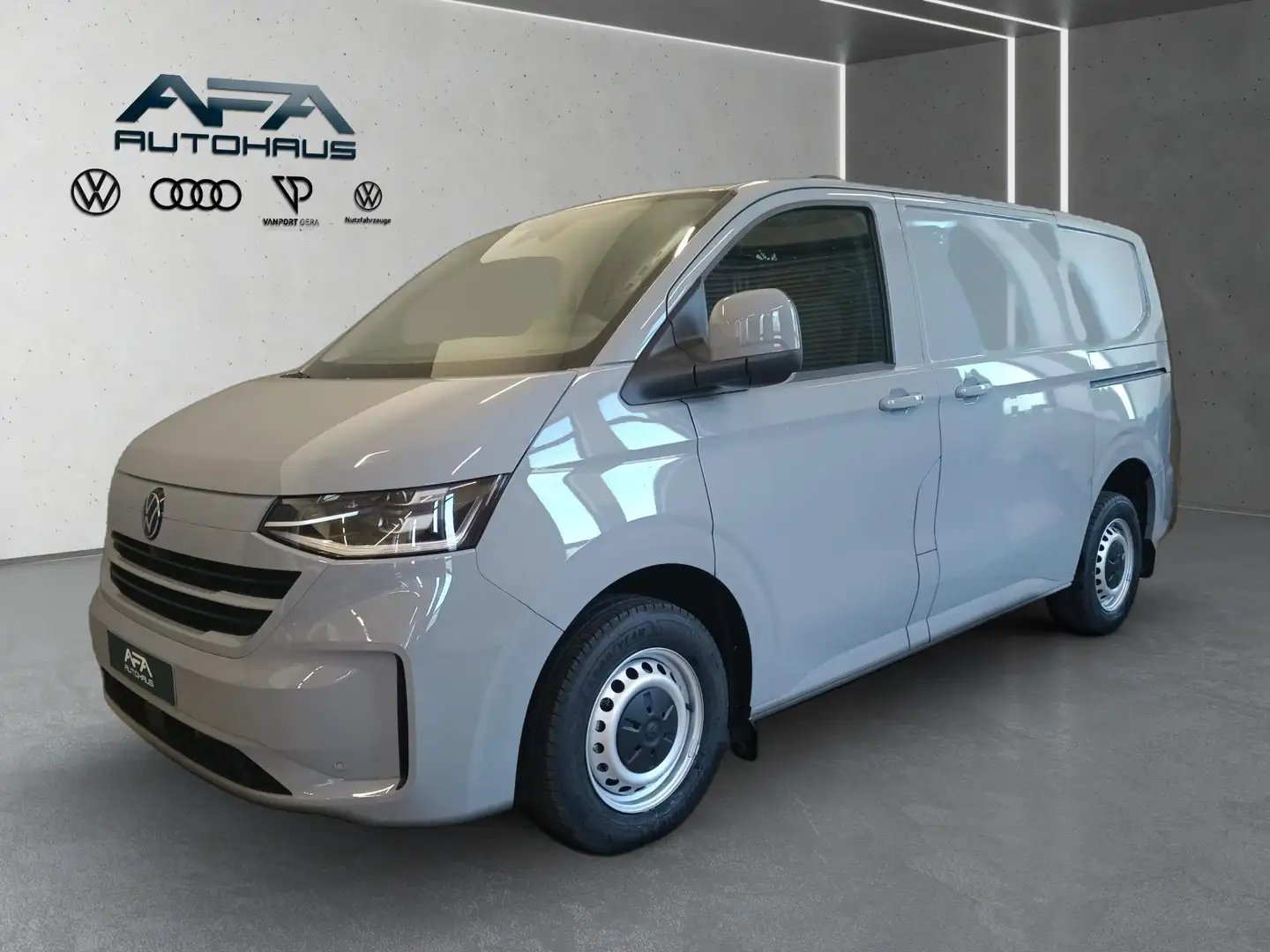 Volkswagen T7 Transporter Kasten 4x4 KR AHK*Klima*Navi Grigio - 2