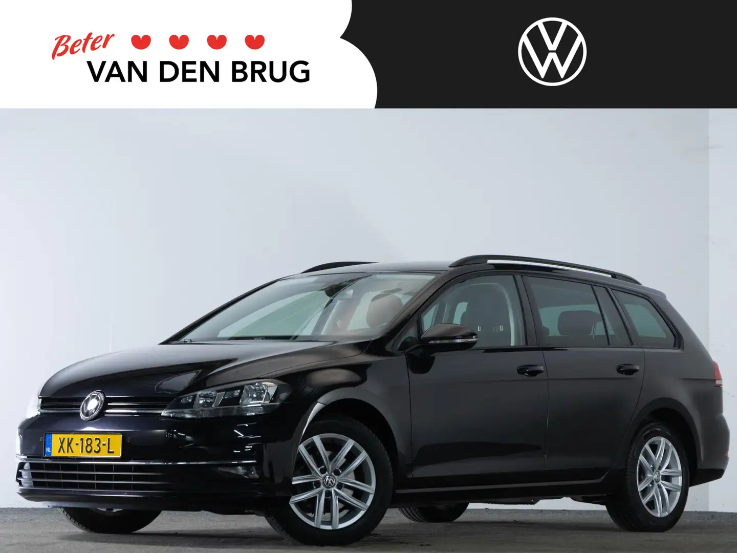 Volkswagen Golf Variant 1.4 TSI Comfortline | Navigatie | Adaptieve Cruise Nero - 1
