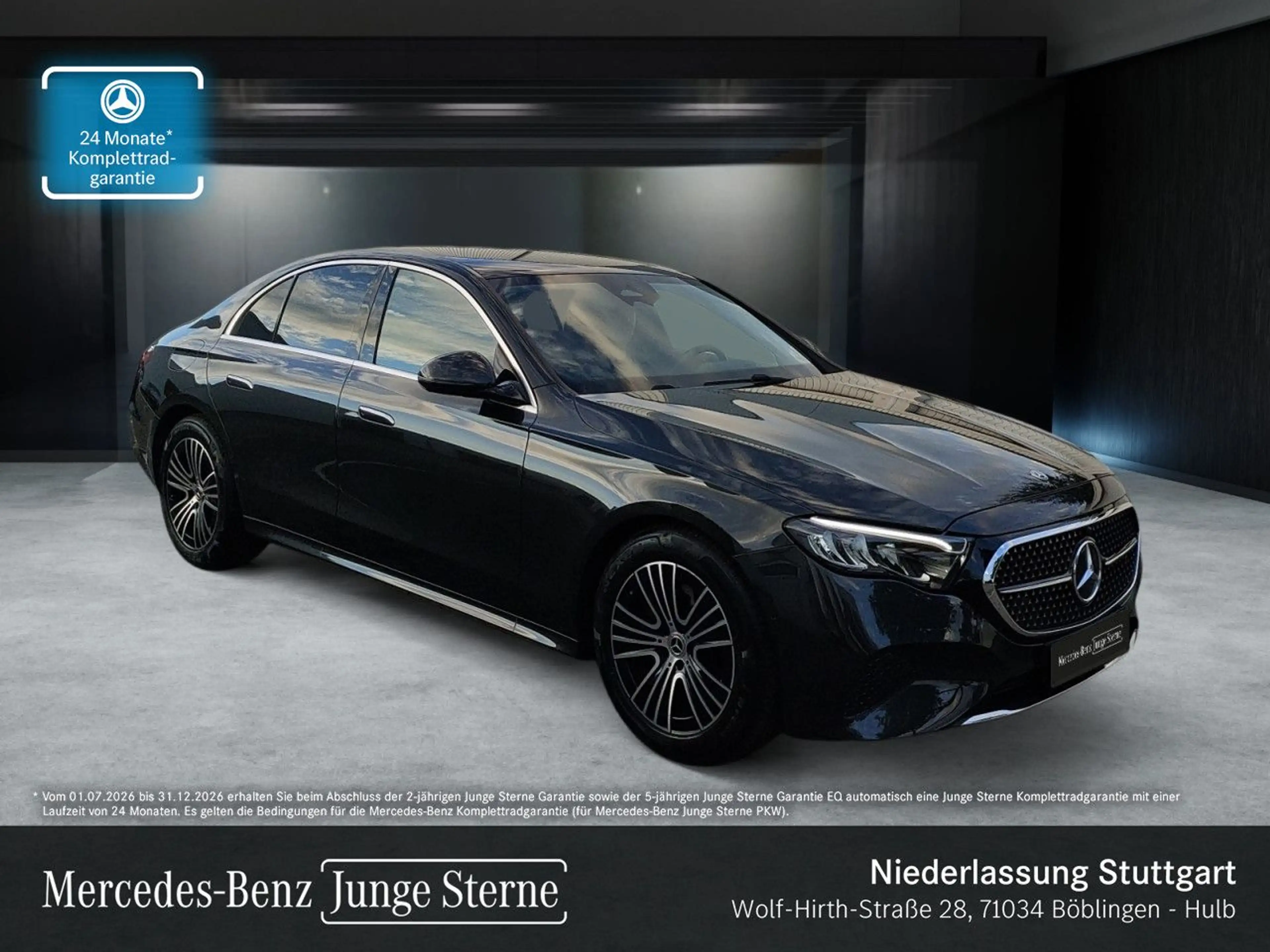 Mercedes-Benz E 220 d Avantgarde WideScreen Distr. LED AHK PTS