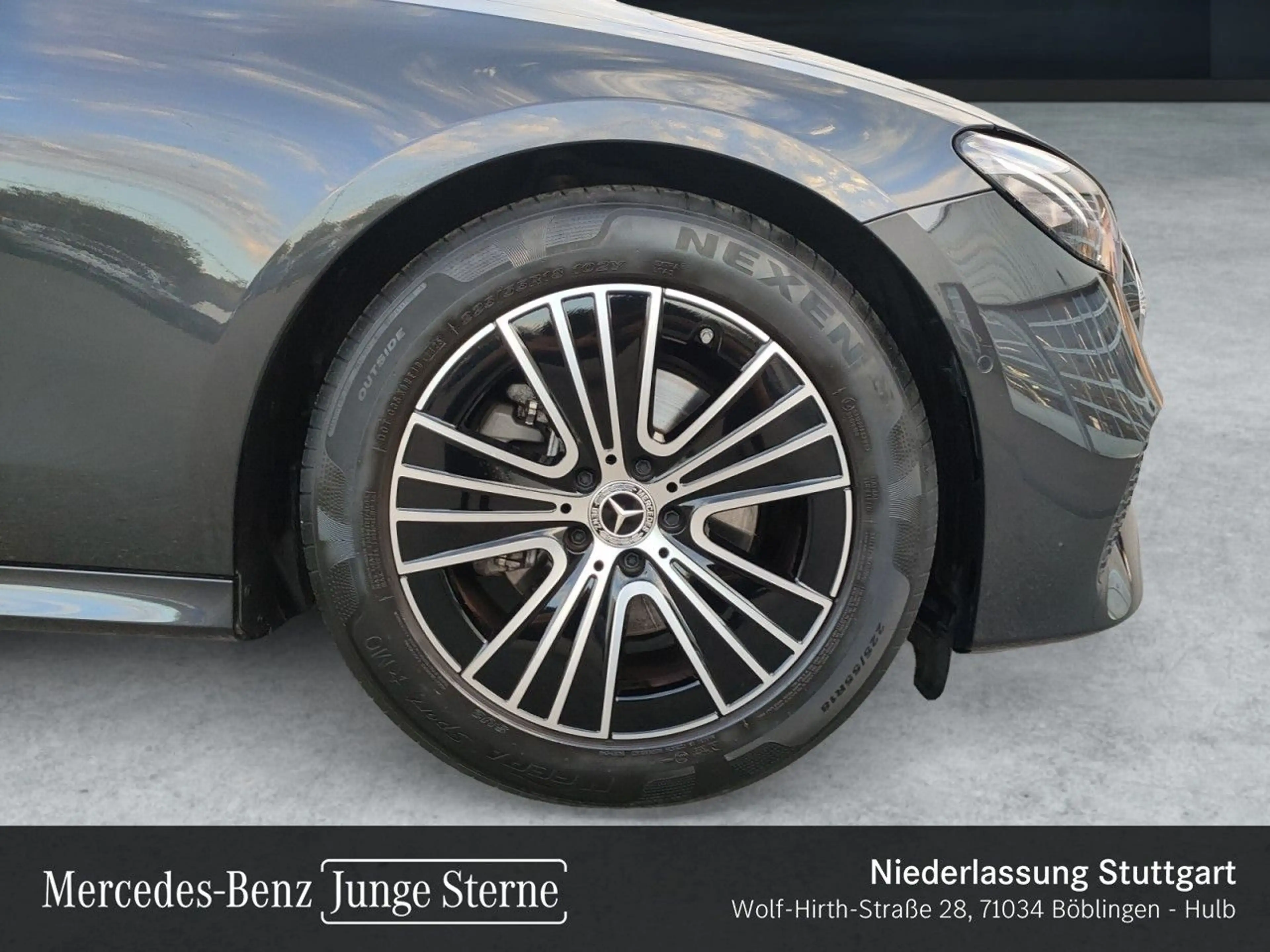 Mercedes-Benz E 220 d Avantgarde WideScreen Distr. LED AHK PTS — photo 3