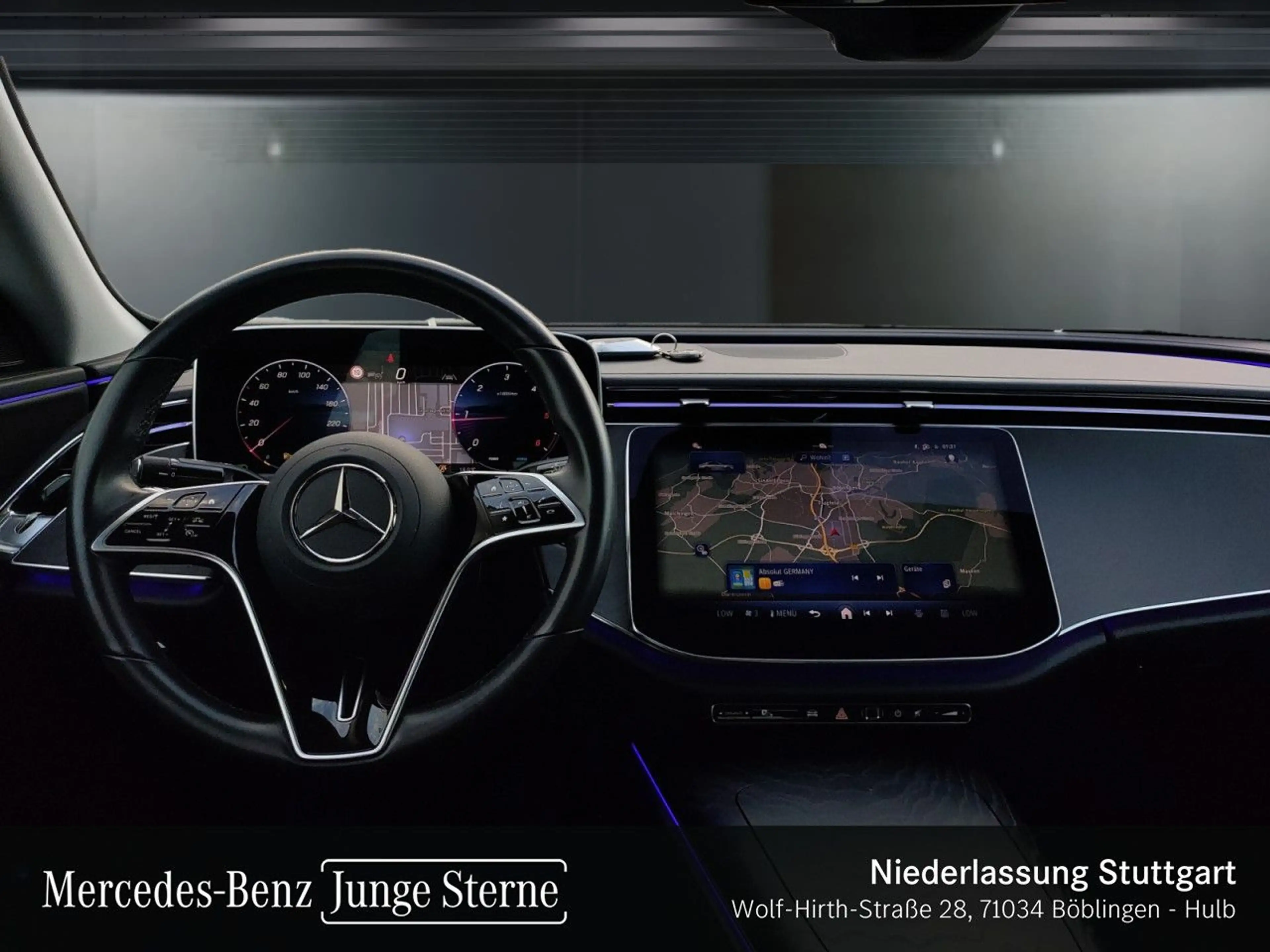 Mercedes-Benz E 220 d Avantgarde WideScreen Distr. LED AHK PTS — photo 13
