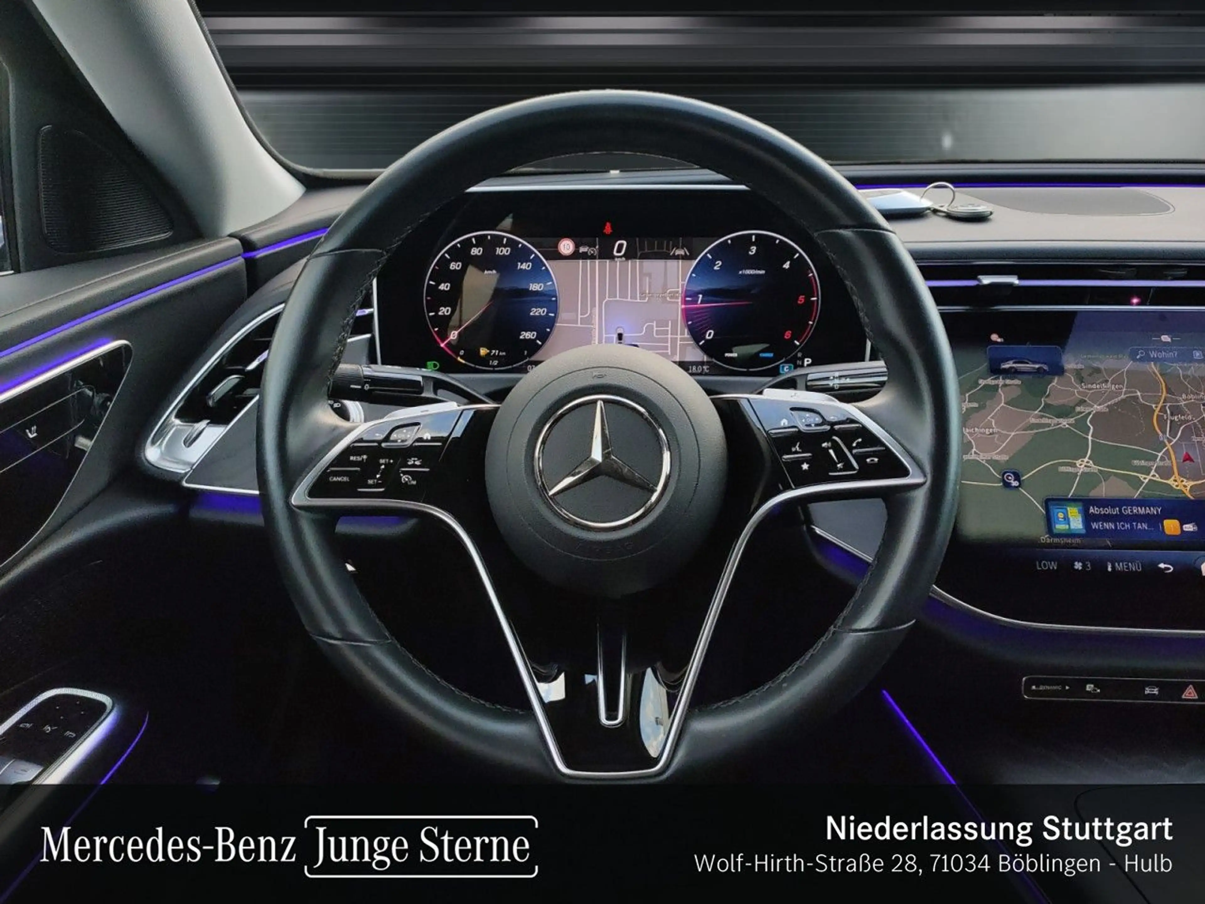Mercedes-Benz E 220 d Avantgarde WideScreen Distr. LED AHK PTS — photo 14