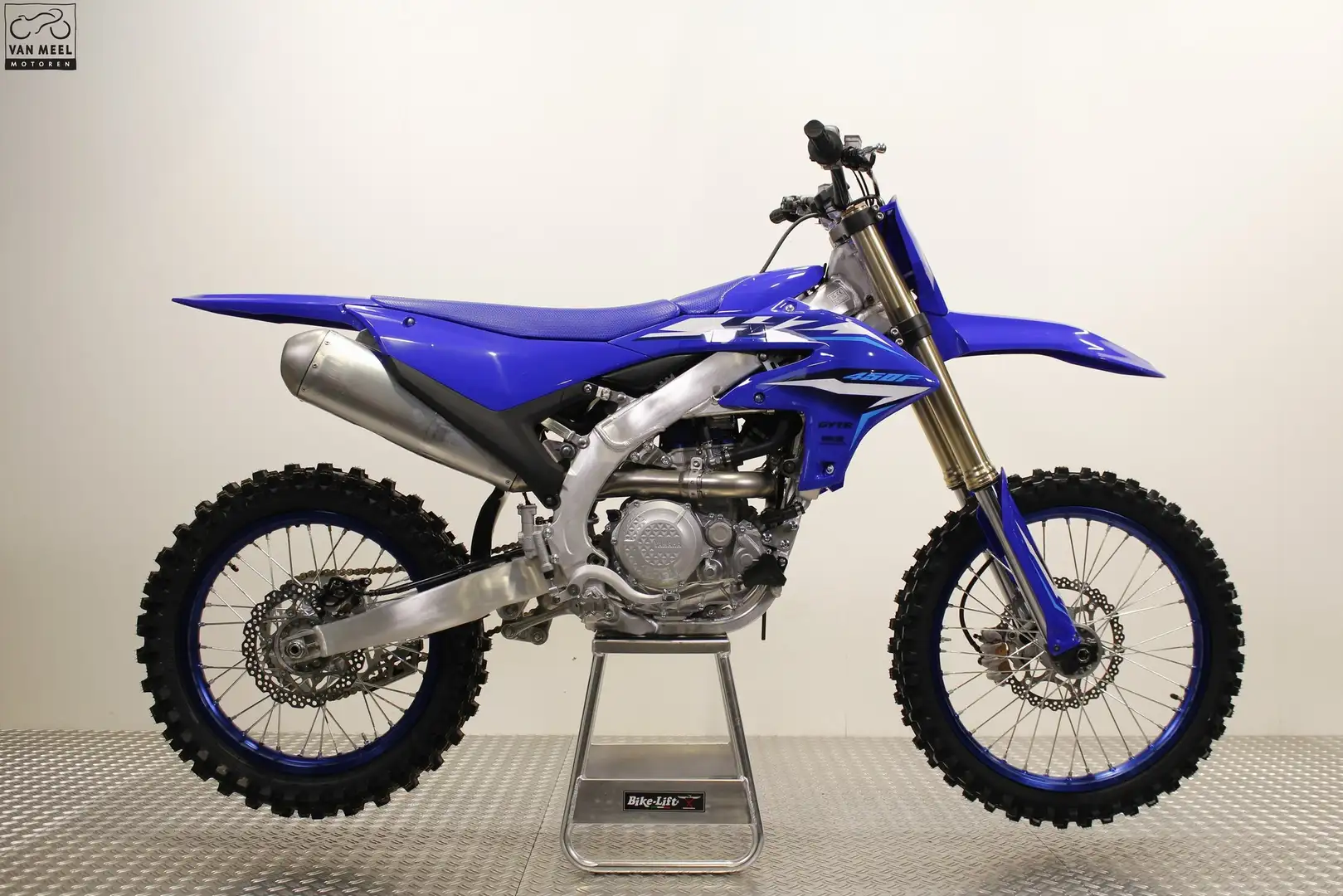 Yamaha YZ 450 F Blauw - 1