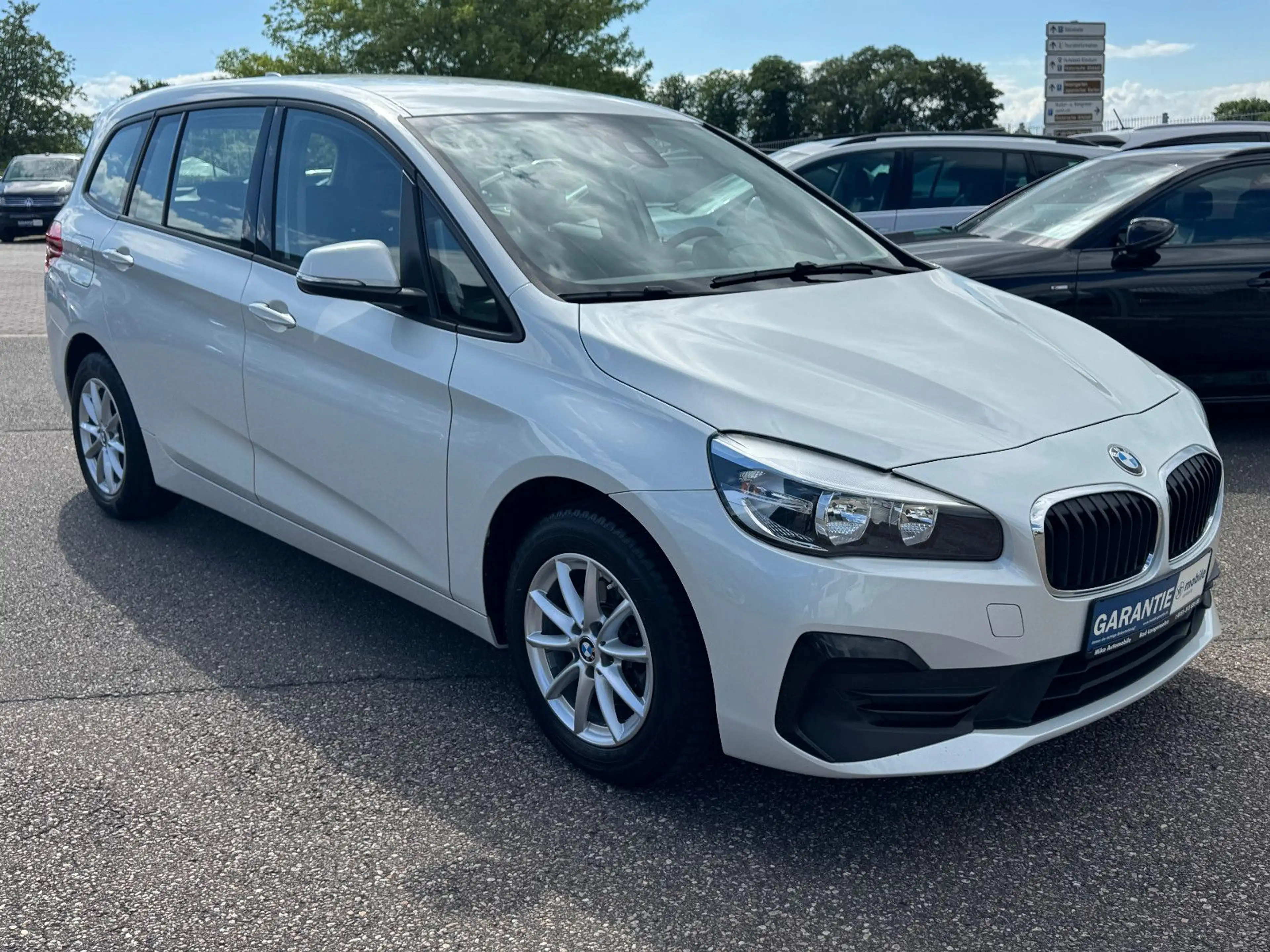 BMW 216 2 Gran Tourer NAVI TEMPO SHZ PDC TÜV/HU/NEU — photo 2