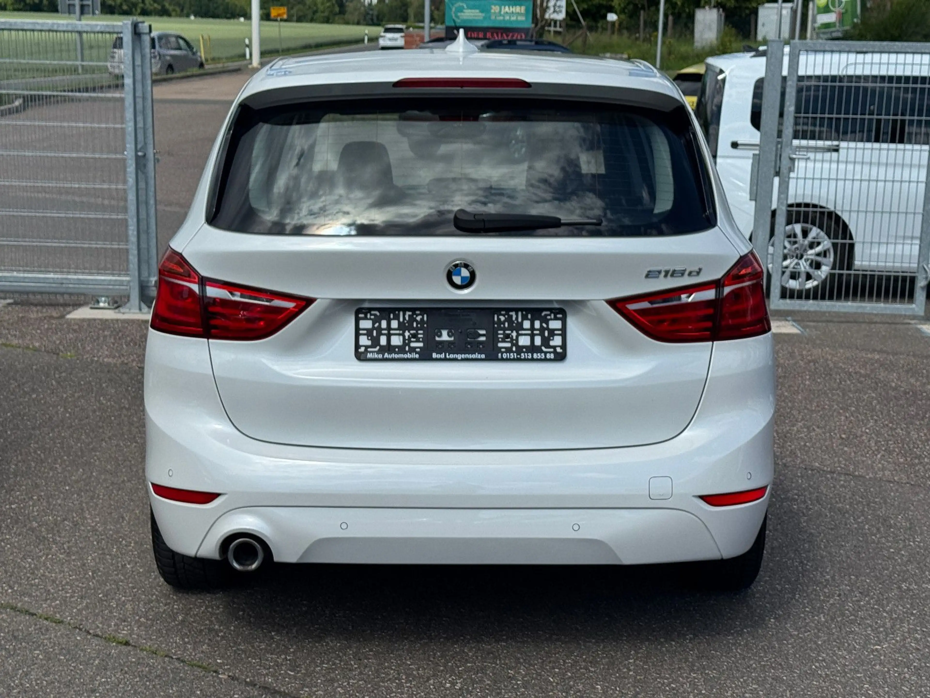BMW 216 2 Gran Tourer NAVI TEMPO SHZ PDC TÜV/HU/NEU — photo 6