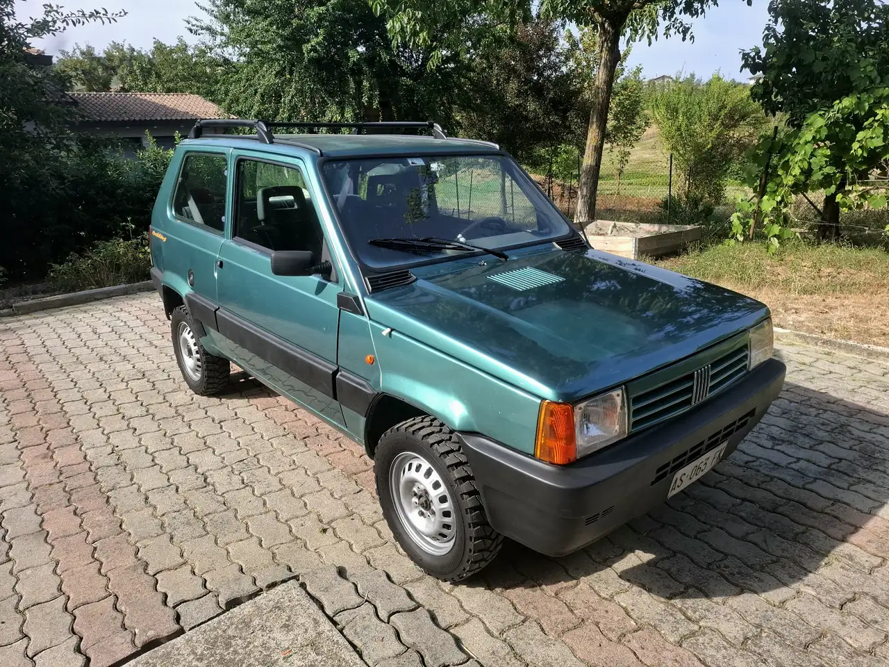 Fiat Panda 1.1 4x4, foto 1