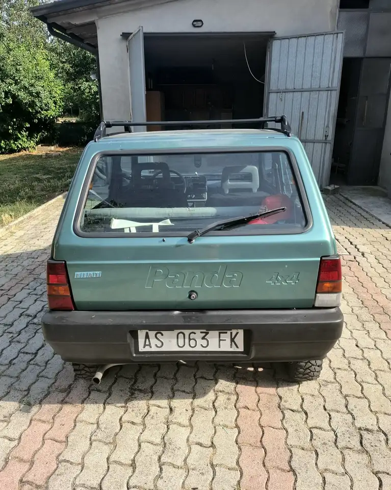 Fiat Panda 1.1 4x4, foto 5