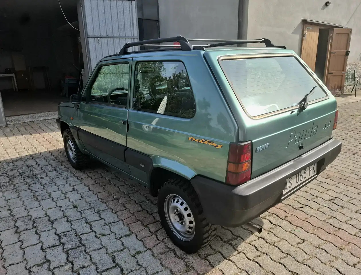 Fiat Panda 1.1 4x4, foto 6