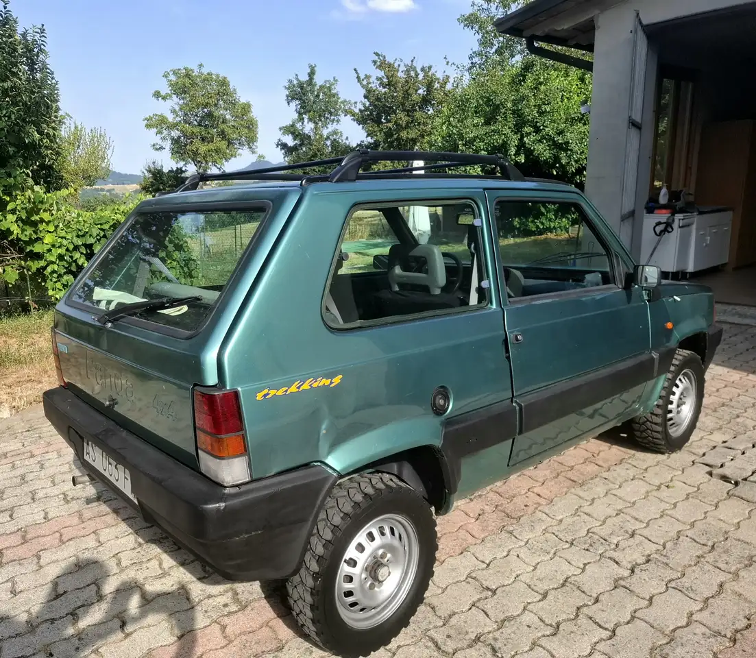 Fiat Panda 1.1 4x4, foto 4