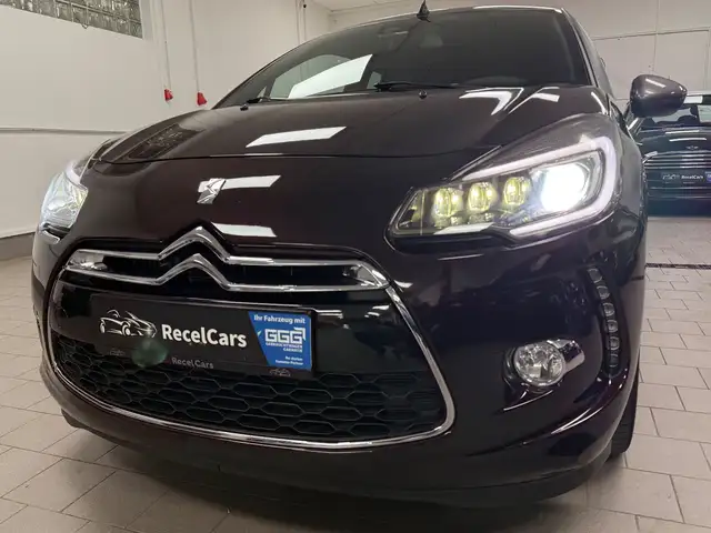 Citroen DS3 THP 165 SportChic*CABRIO*NAVI*SHZ*NAVI*LED*
