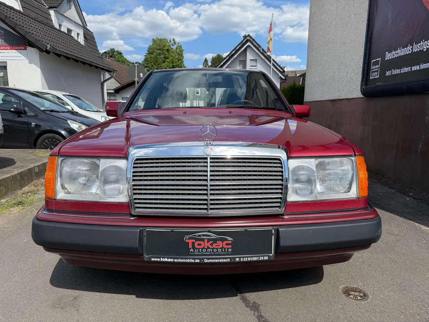 Mercedes-Benz E 230 Limousine H-Kennzeichen möglich Rouge - 2