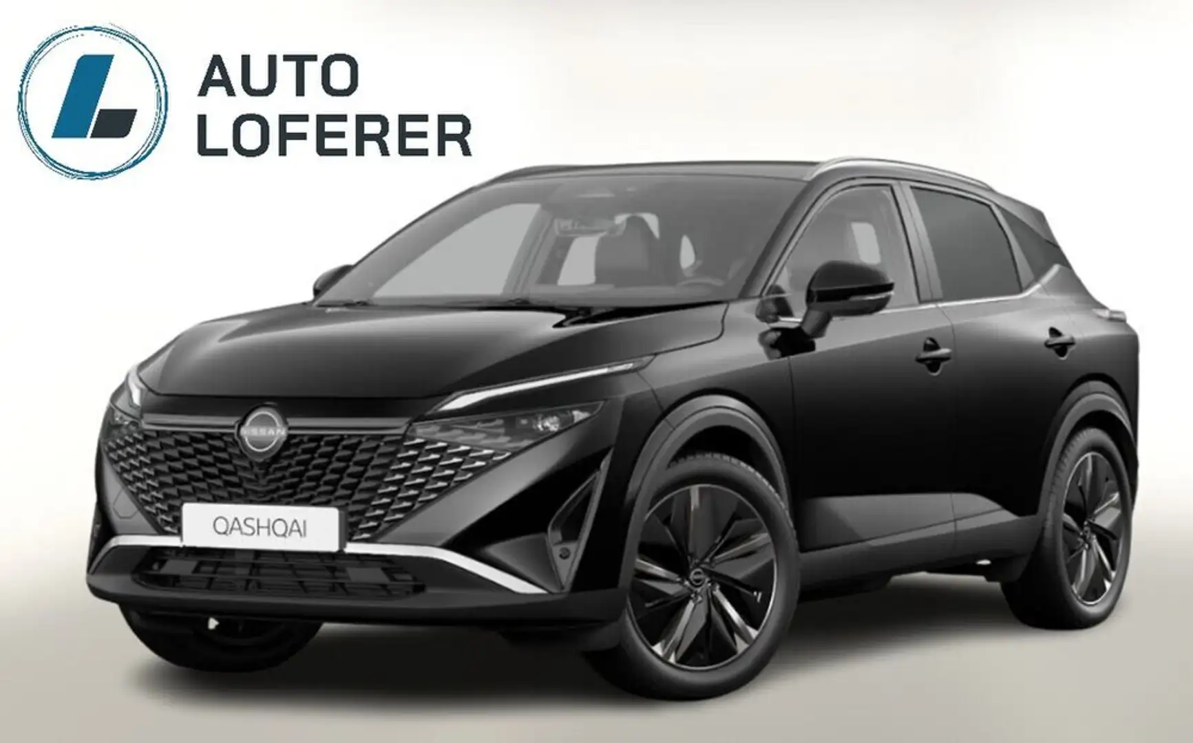 Nissan Qashqai 1,3 DIG-T MHEV 4x4 Tekna Xtronic Schwarz - 1