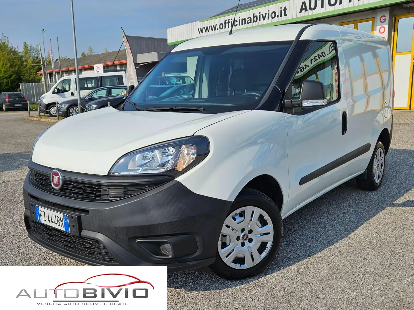 Fiat Doblo Doblò 1.3 MJT S&S PC-TN Cargo Business Bianco - 2