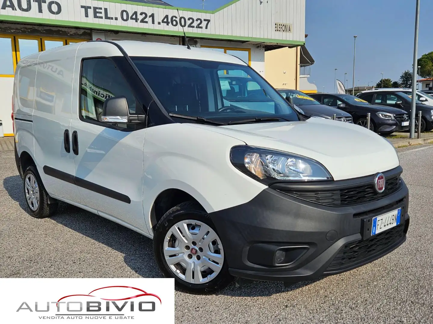 Fiat Doblo Doblò 1.3 MJT S&S PC-TN Cargo Business Bianco - 1