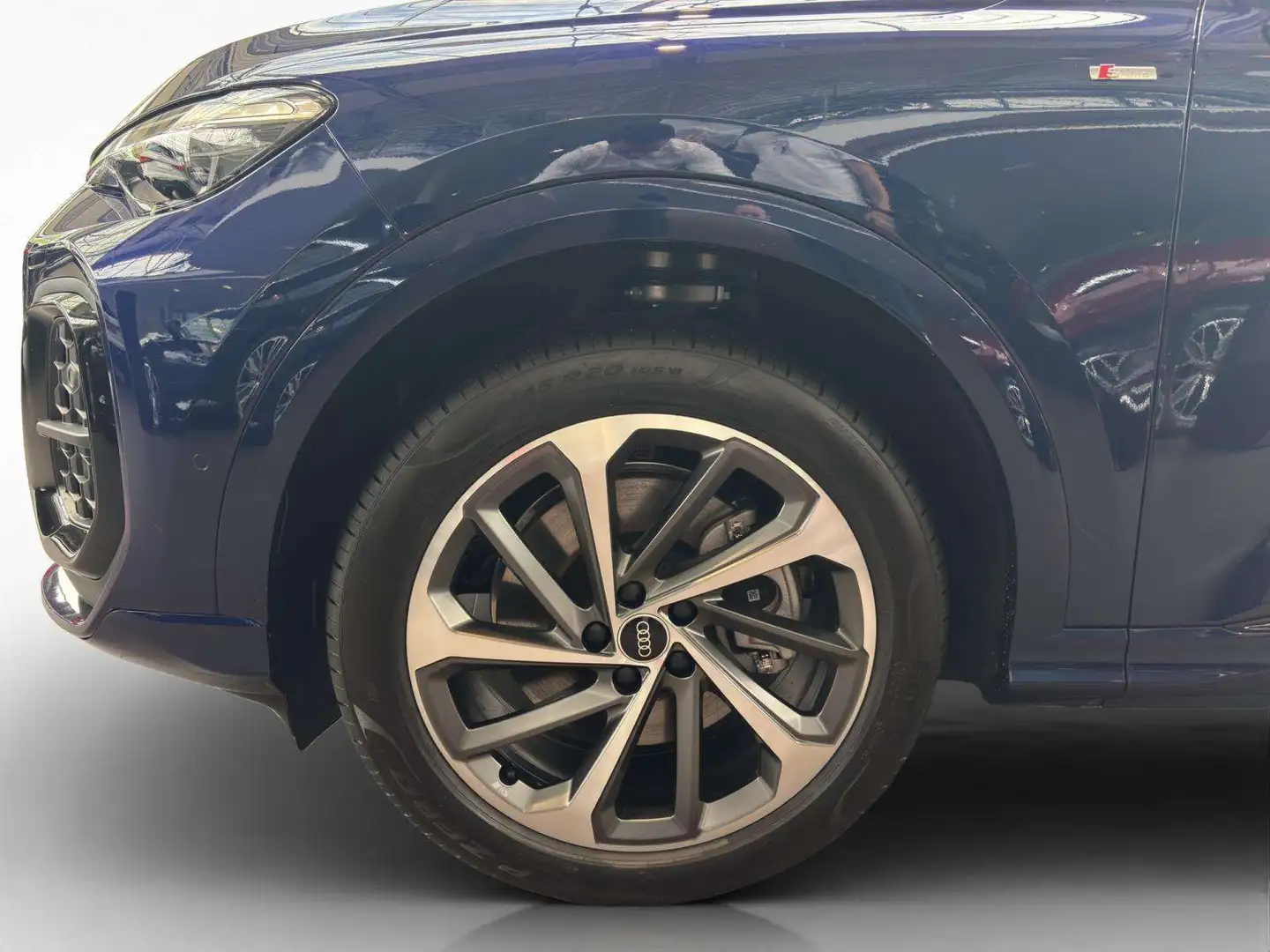 Audi Q5 Sportback TDI quattro 150 kW S Bleu - 2